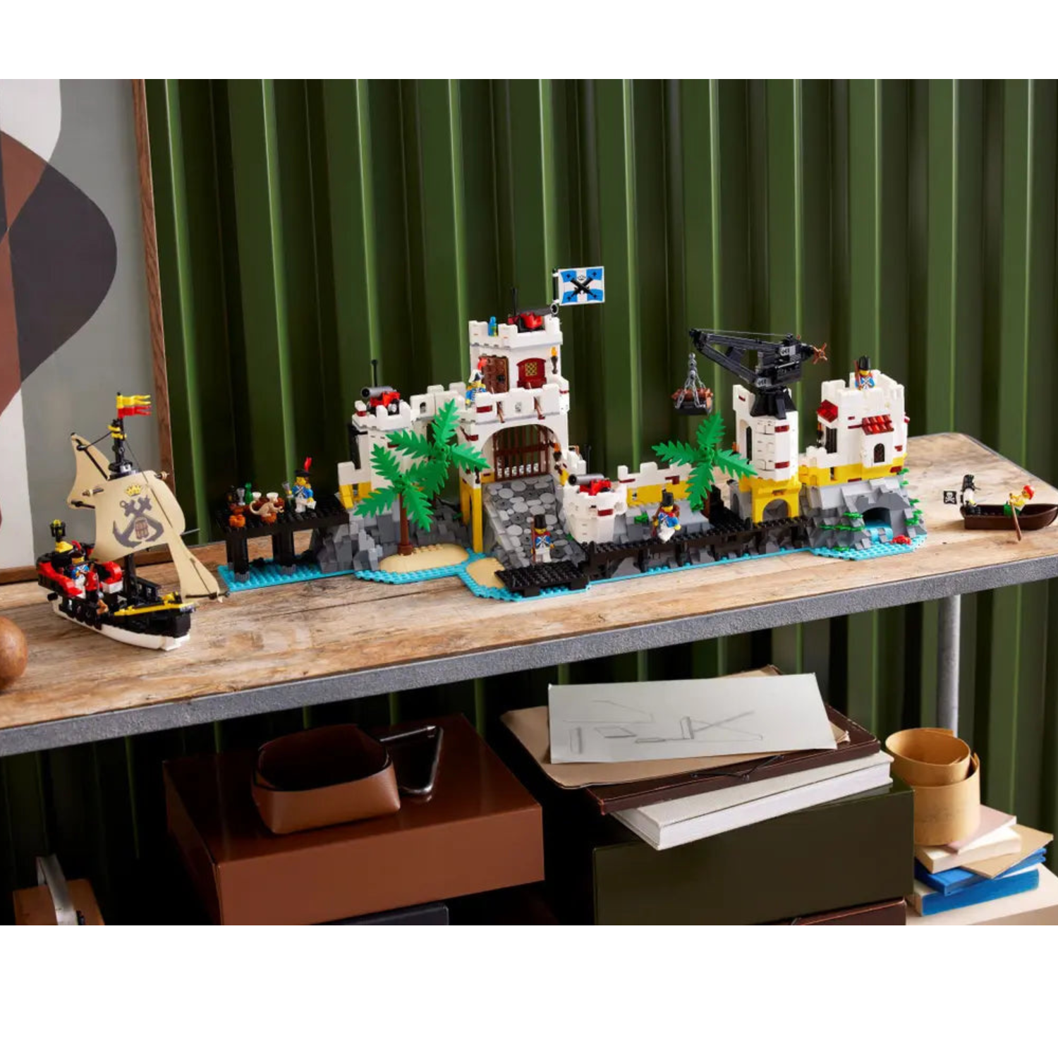 ICONS™ Eldorado Fortress