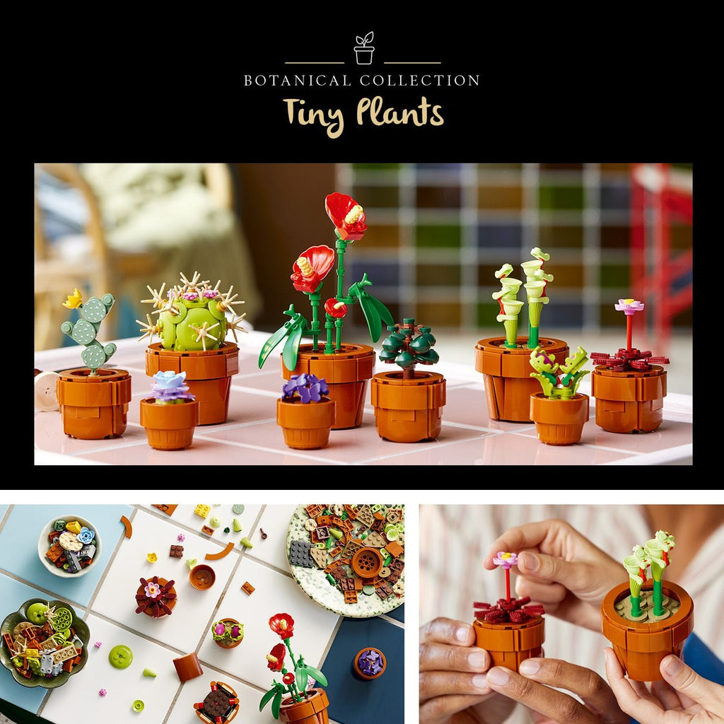 ICONS™ Tiny Plants