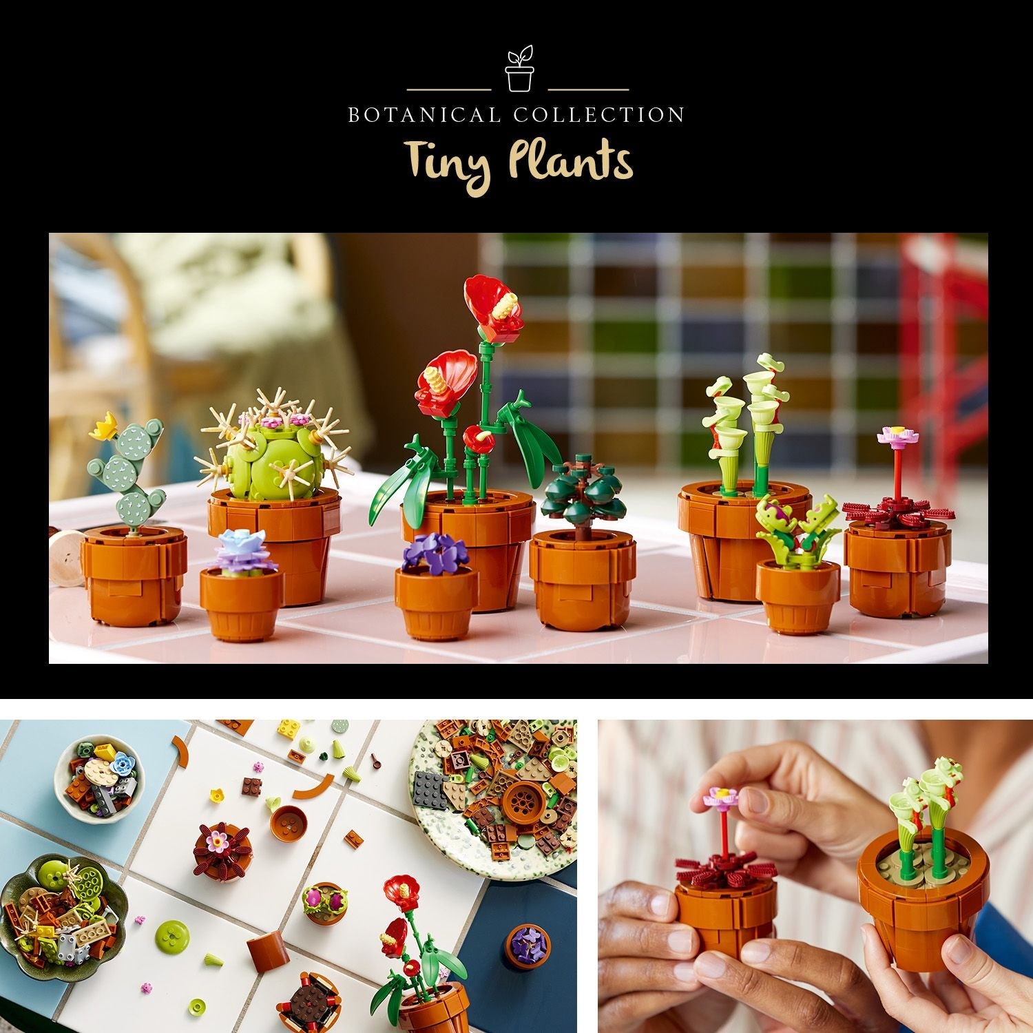 ICONS™ Tiny Plants