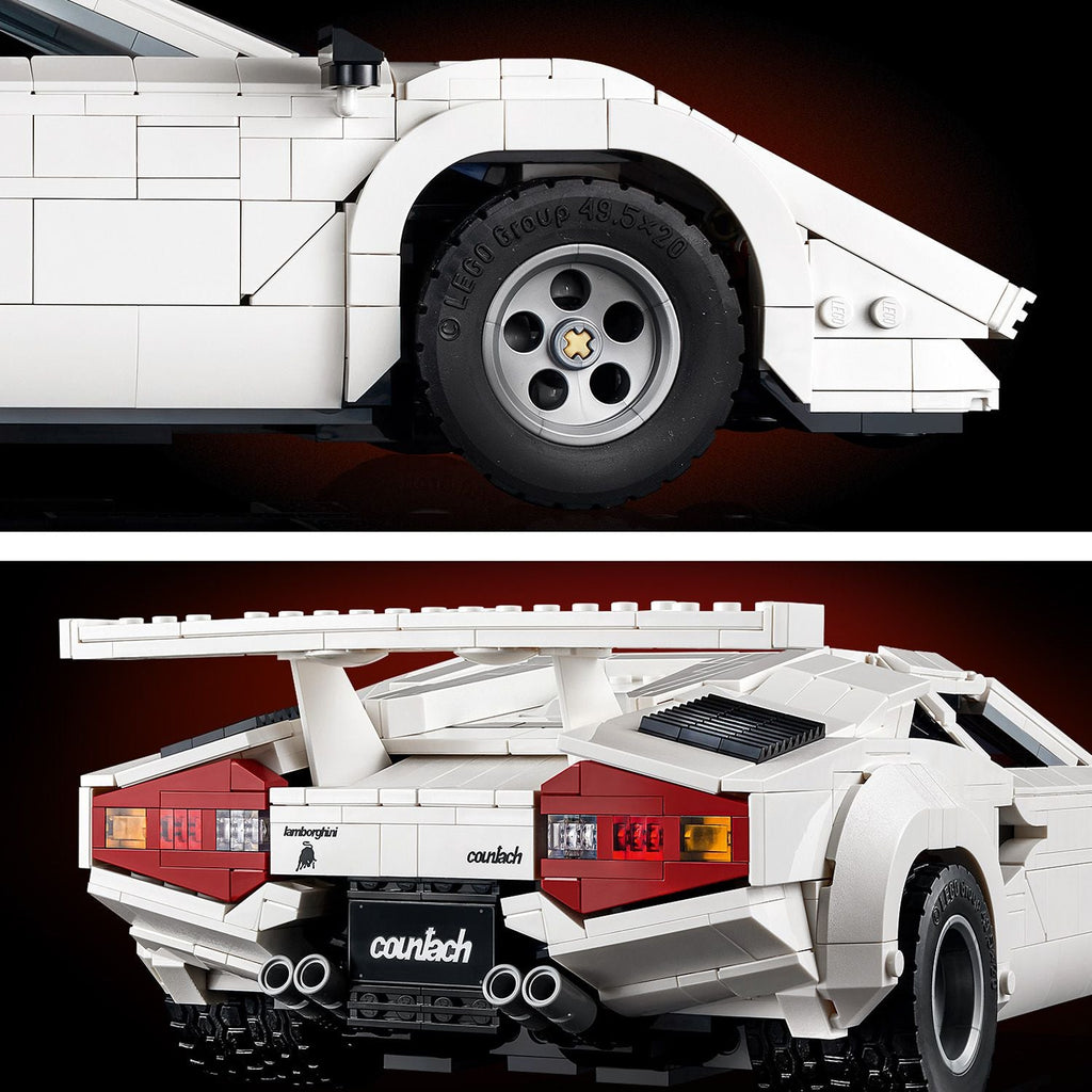 ICONS™ Lamborghini Countach 5000 Quattrovalvole