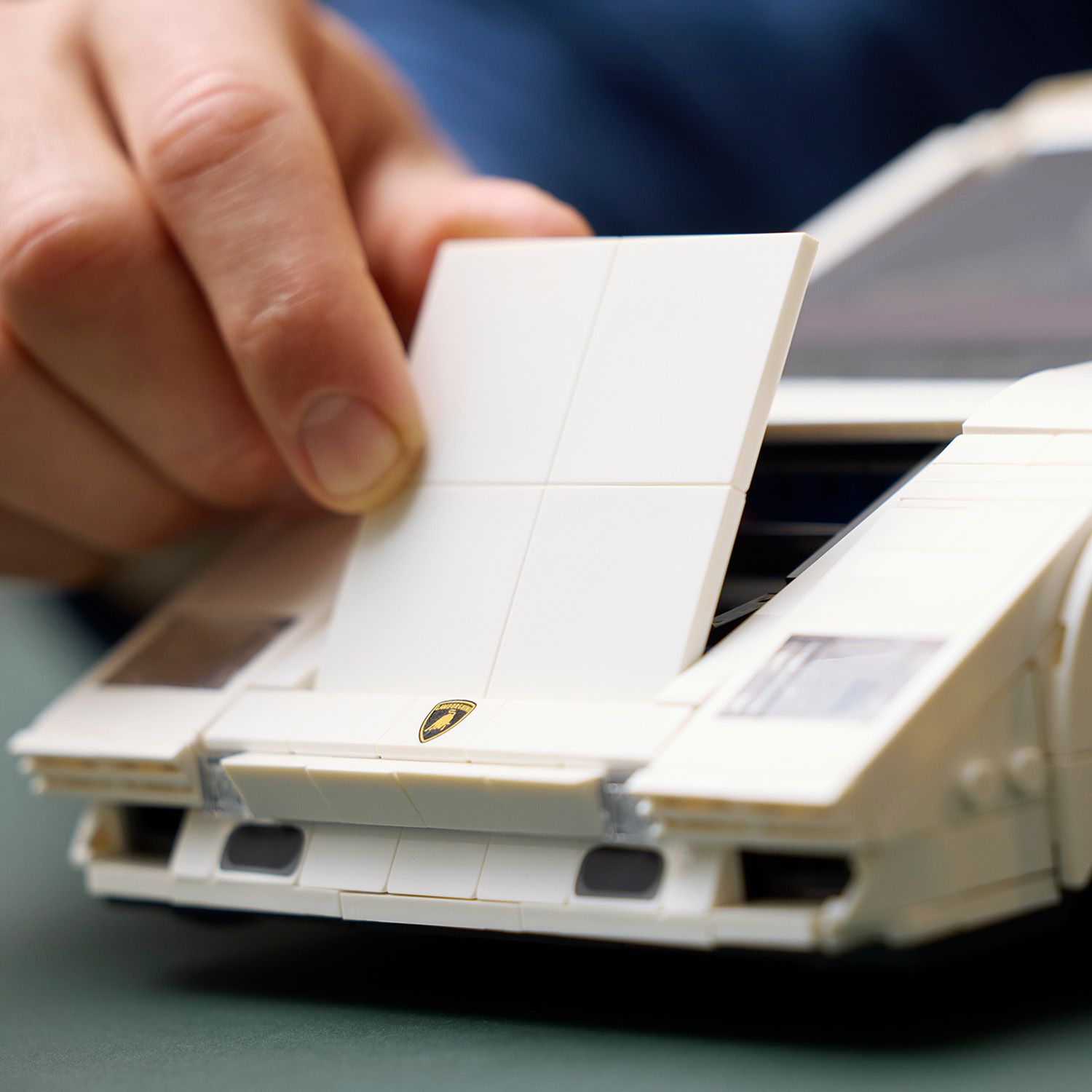 ICONS™ Lamborghini Countach 5000 Quattrovalvole