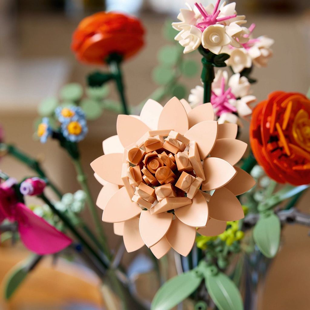 Botanicals Pretty Pink Flower Bouquet