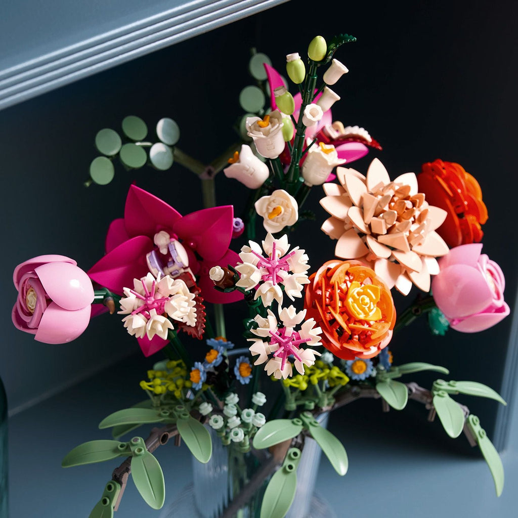 Botanicals Pretty Pink Flower Bouquet