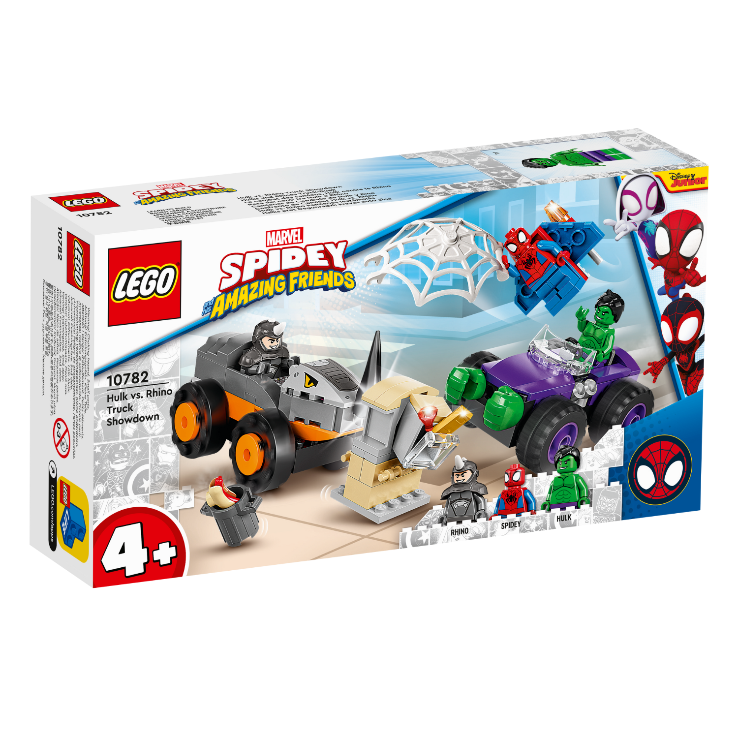 Marvel Hulk vs. Rhino Truck Showdown