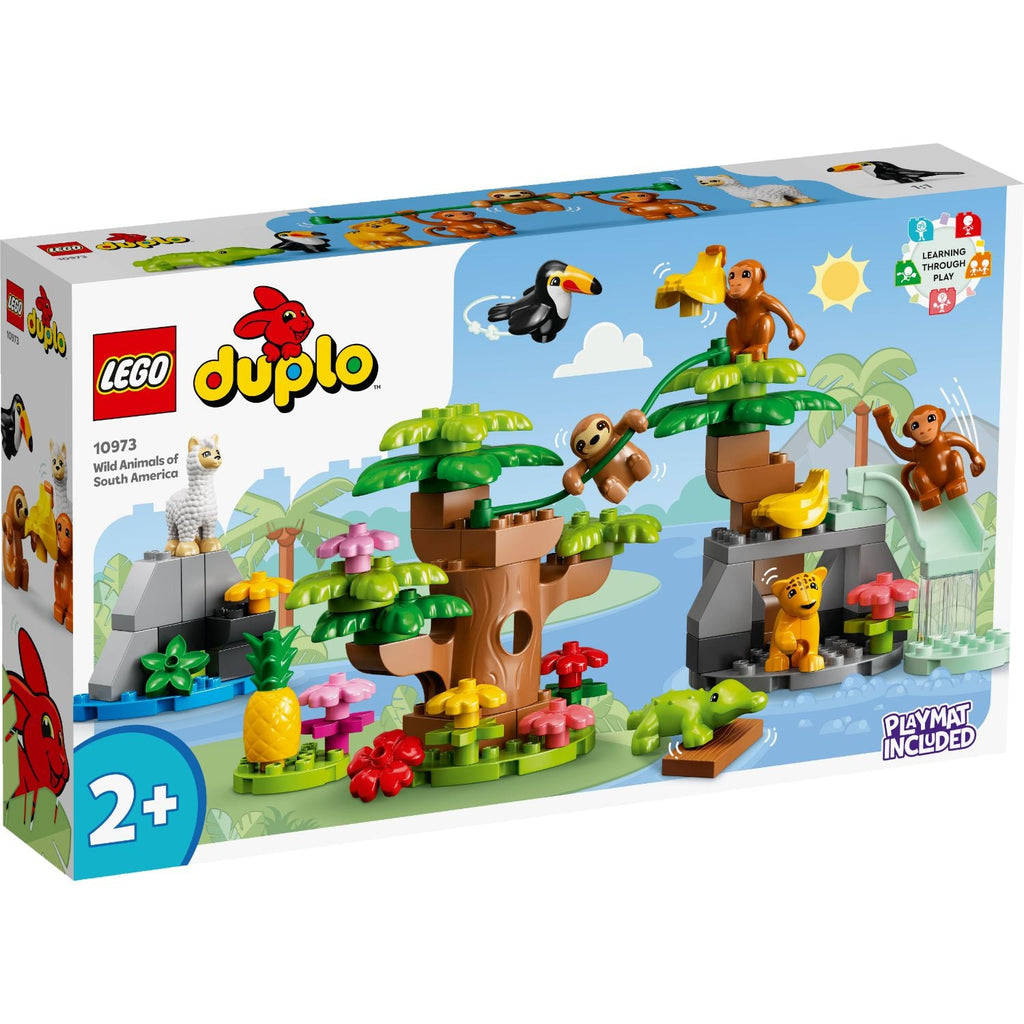 DUPLO™ Wild Animals of South America