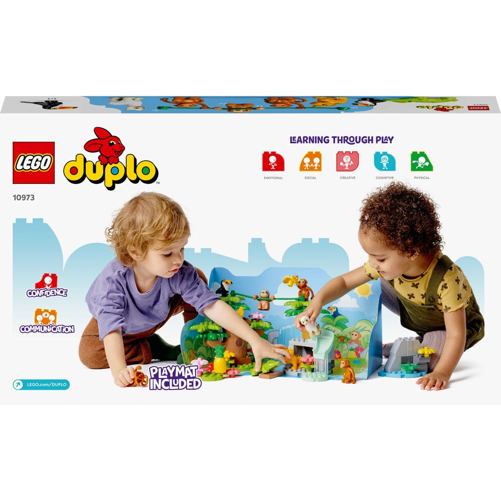 DUPLO™ Wild Animals of South America