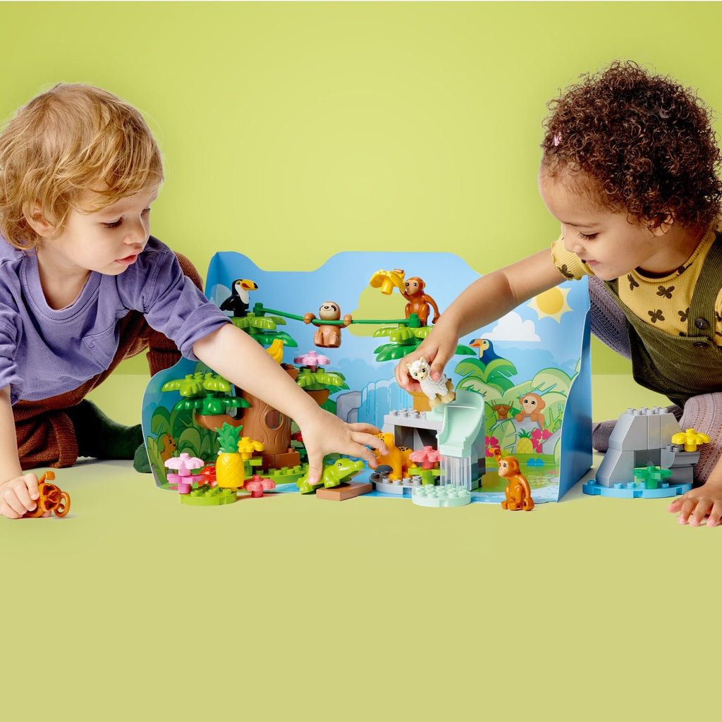 DUPLO™ Wild Animals of South America
