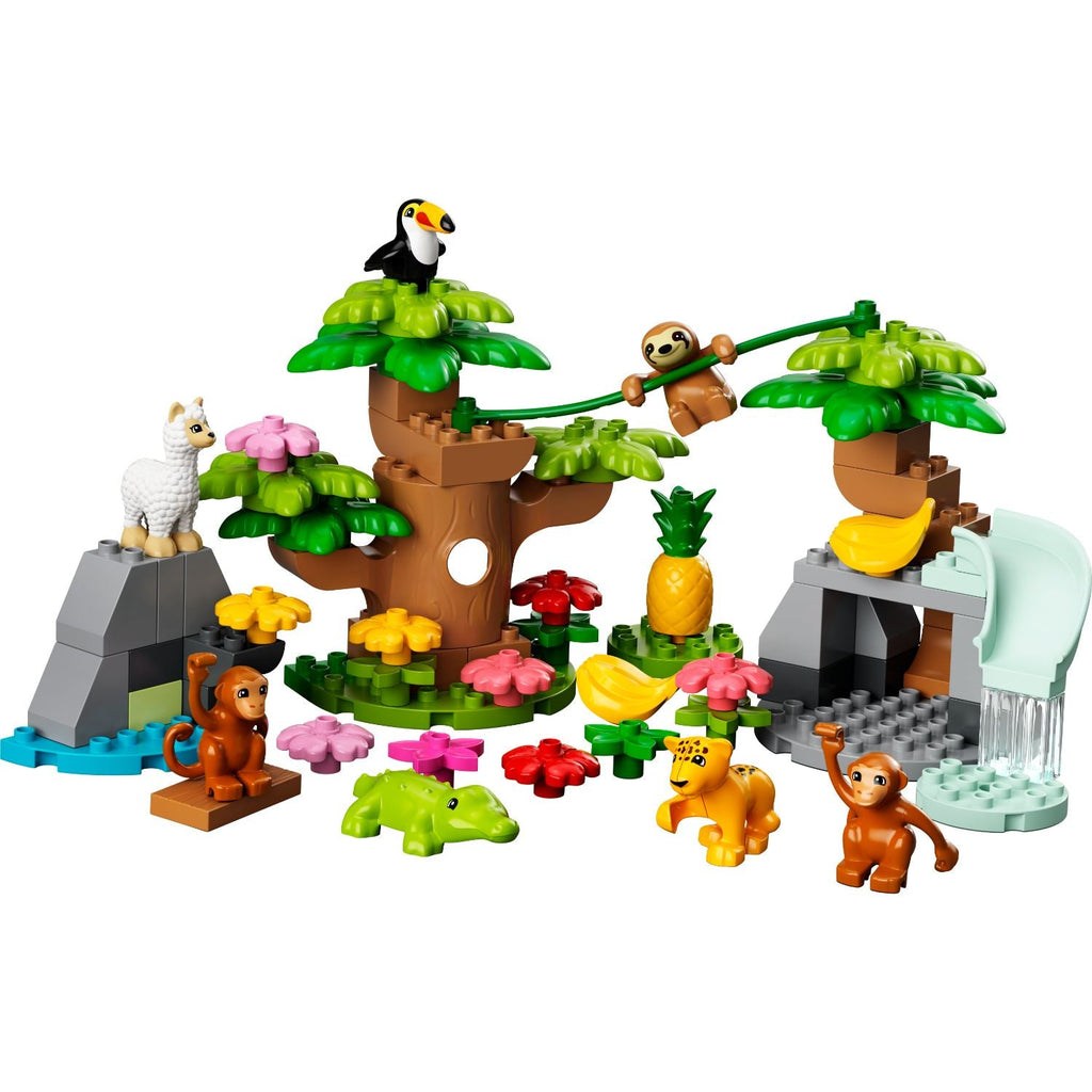 DUPLO™ Wild Animals of South America