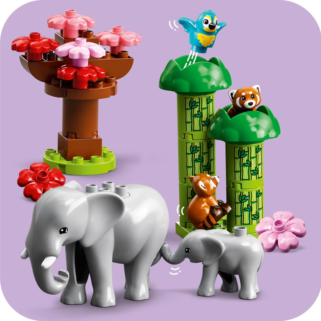 DUPLO™ Wild Animals of Asia