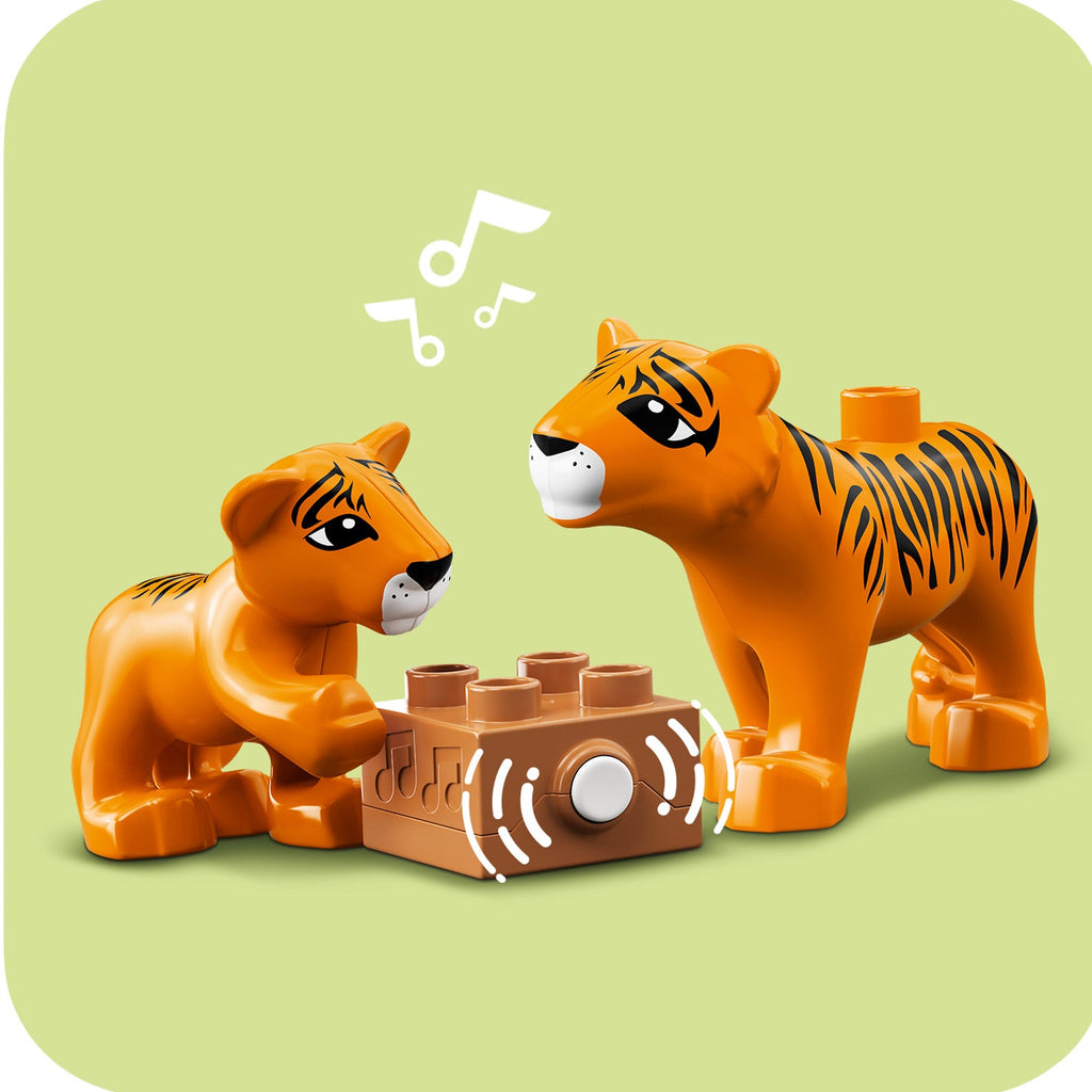DUPLO™ Wild Animals of Asia