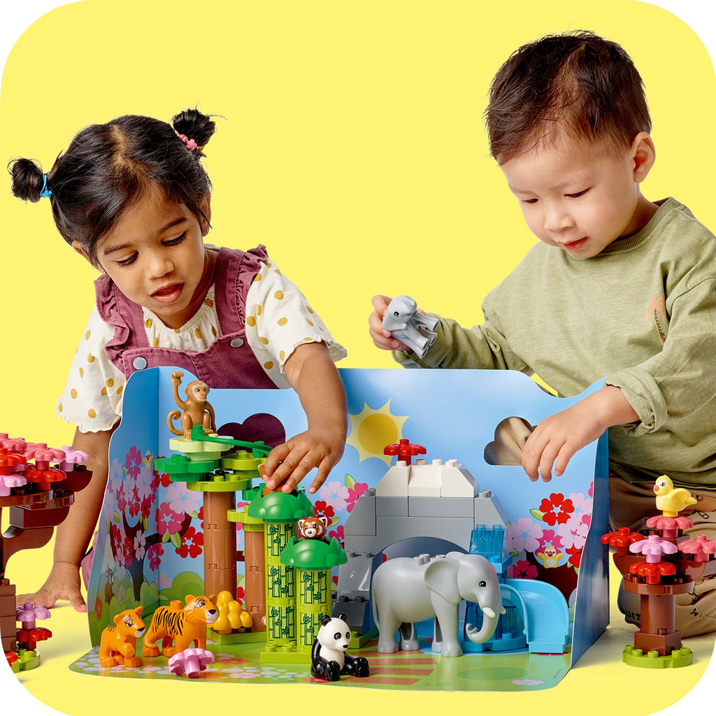 DUPLO™ Wild Animals of Asia