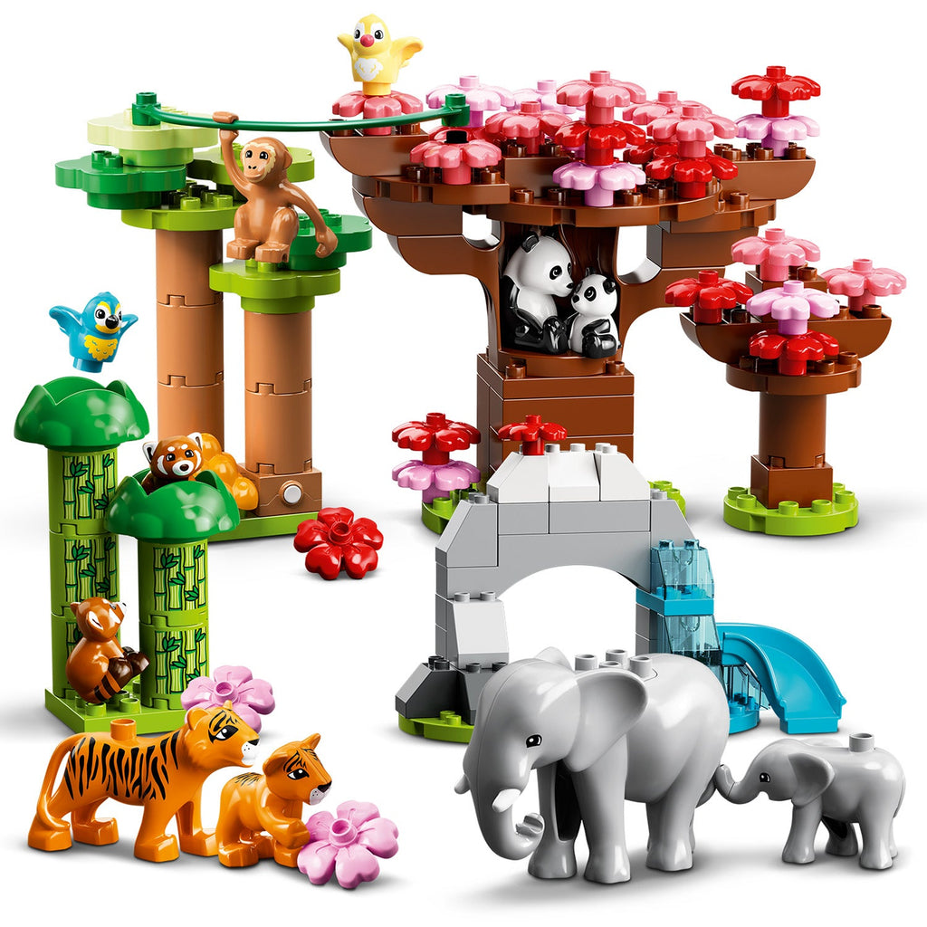 DUPLO™ Wild Animals of Asia