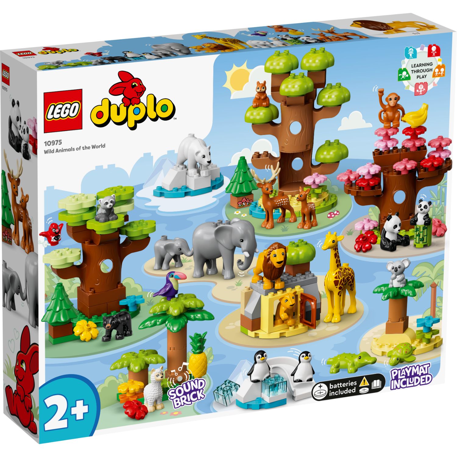 DUPLO™ Wild Animals of the World