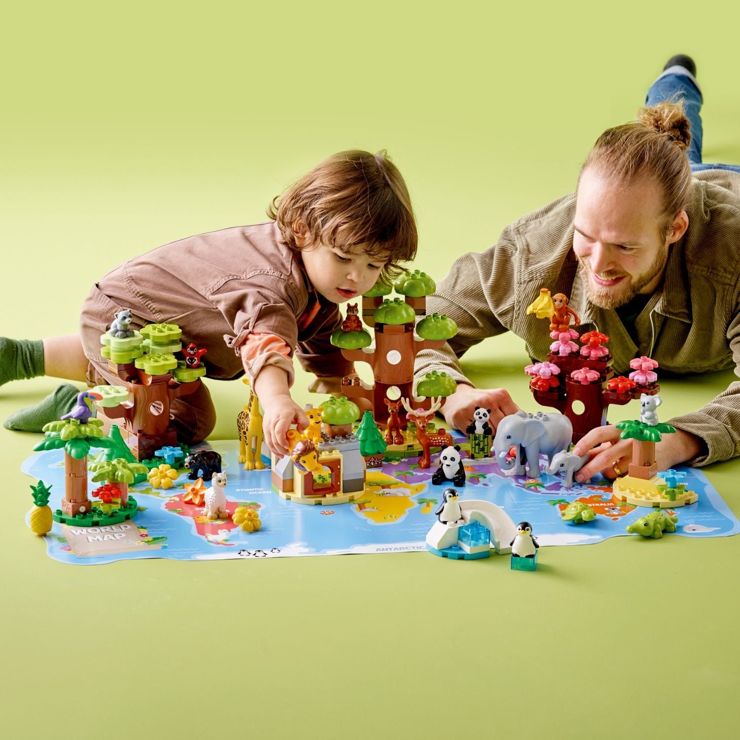 DUPLO™ Wild Animals of the World
