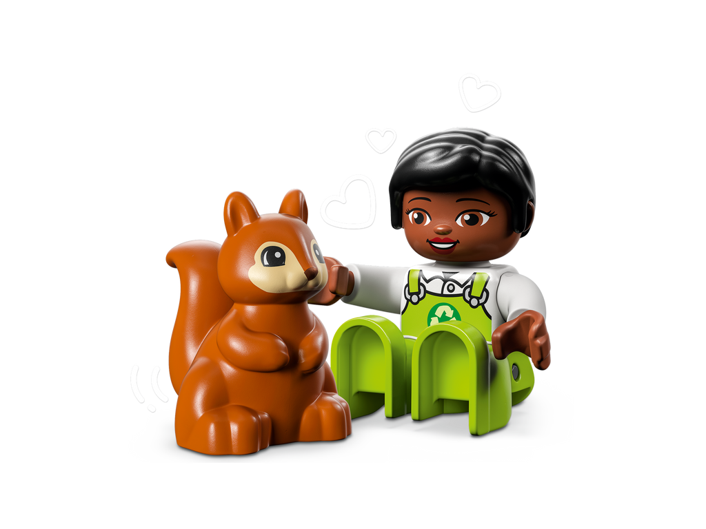 DUPLO™ Town Wind Turbine and Electric Car