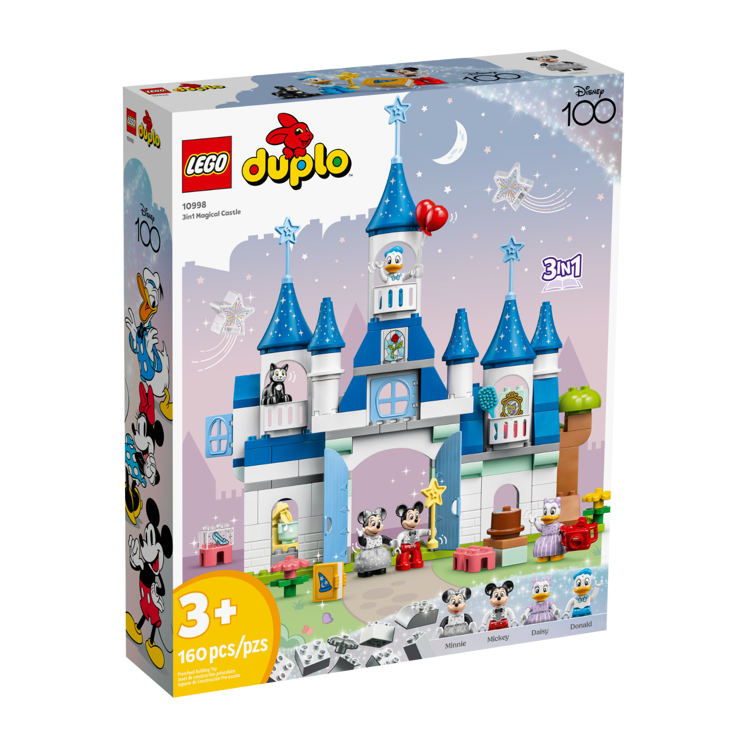 DUPLO™ | Disney™ 3in1 Magical Castle