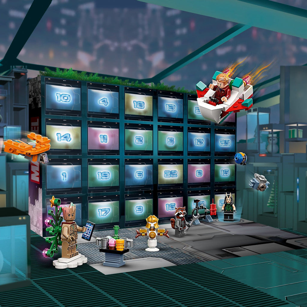 Marvel Studios’ Guardians of the Galaxy Advent Calendar