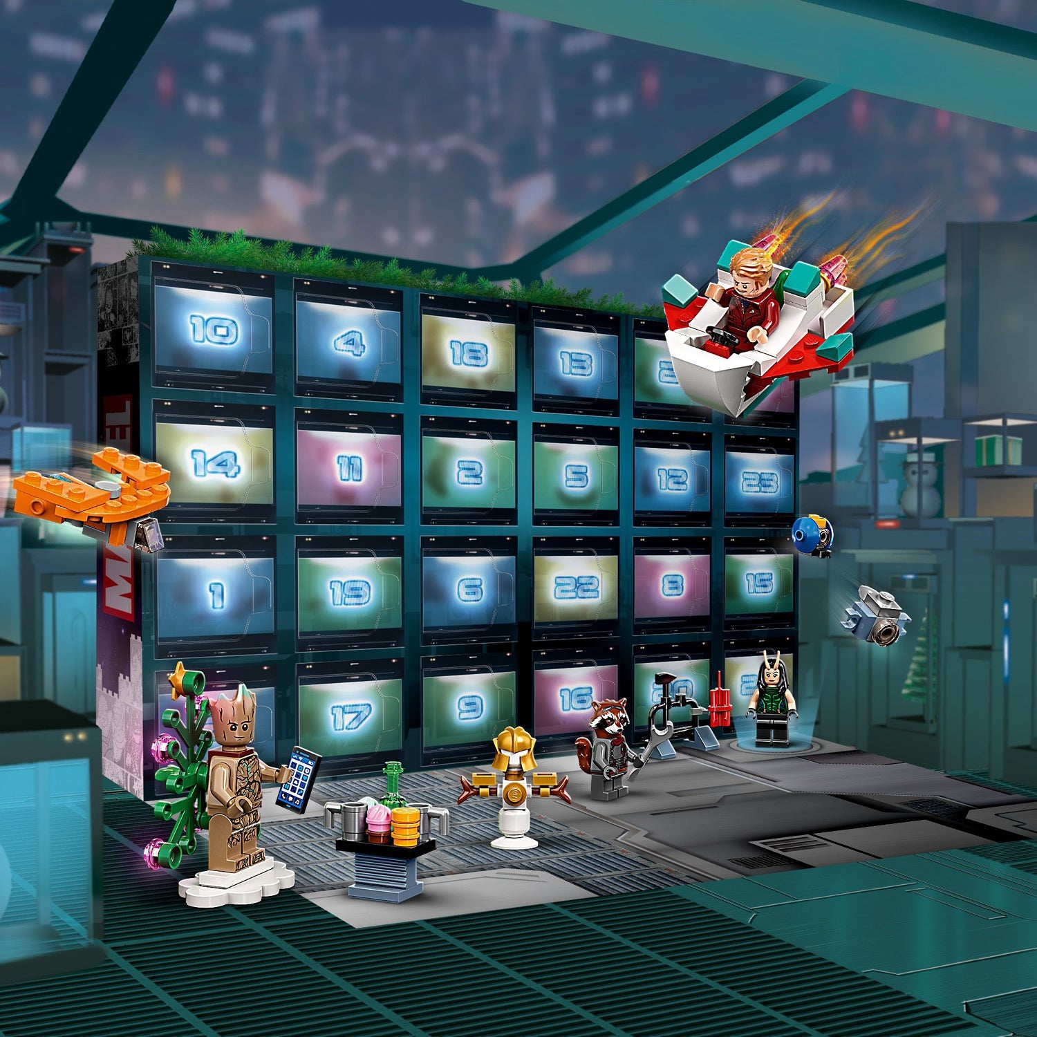 Marvel Studios’ Guardians of the Galaxy Advent Calendar