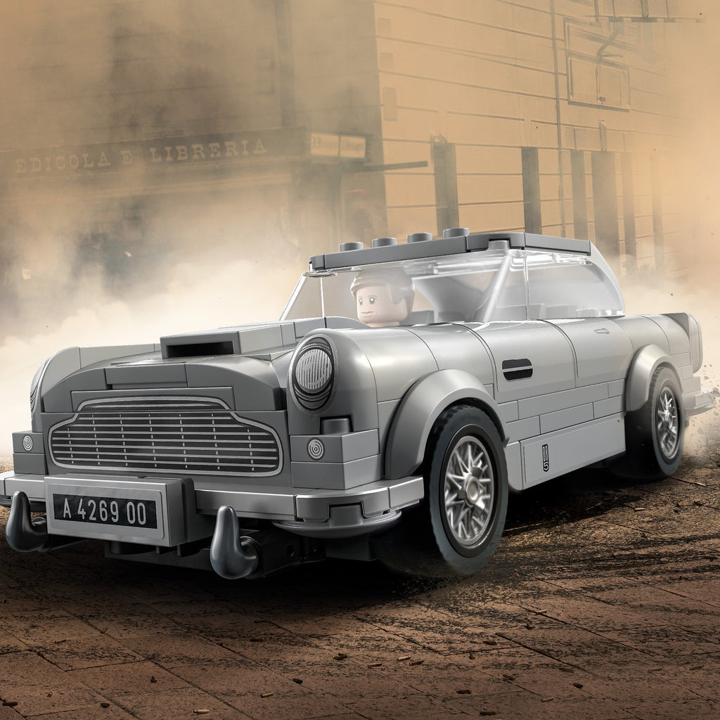 Speed Champions 007 Aston Martin DB5