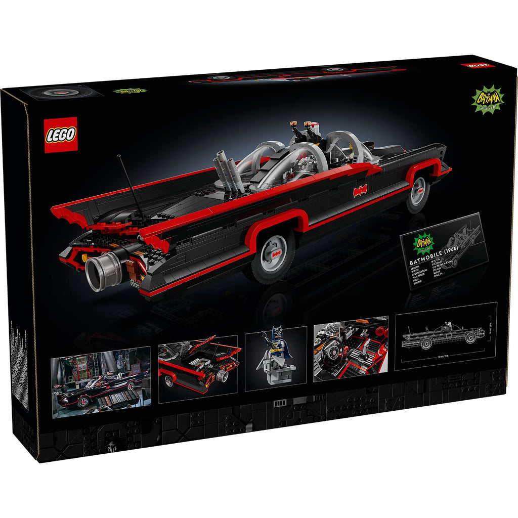 DC Batman™: The Classic TV Series Batmobile™