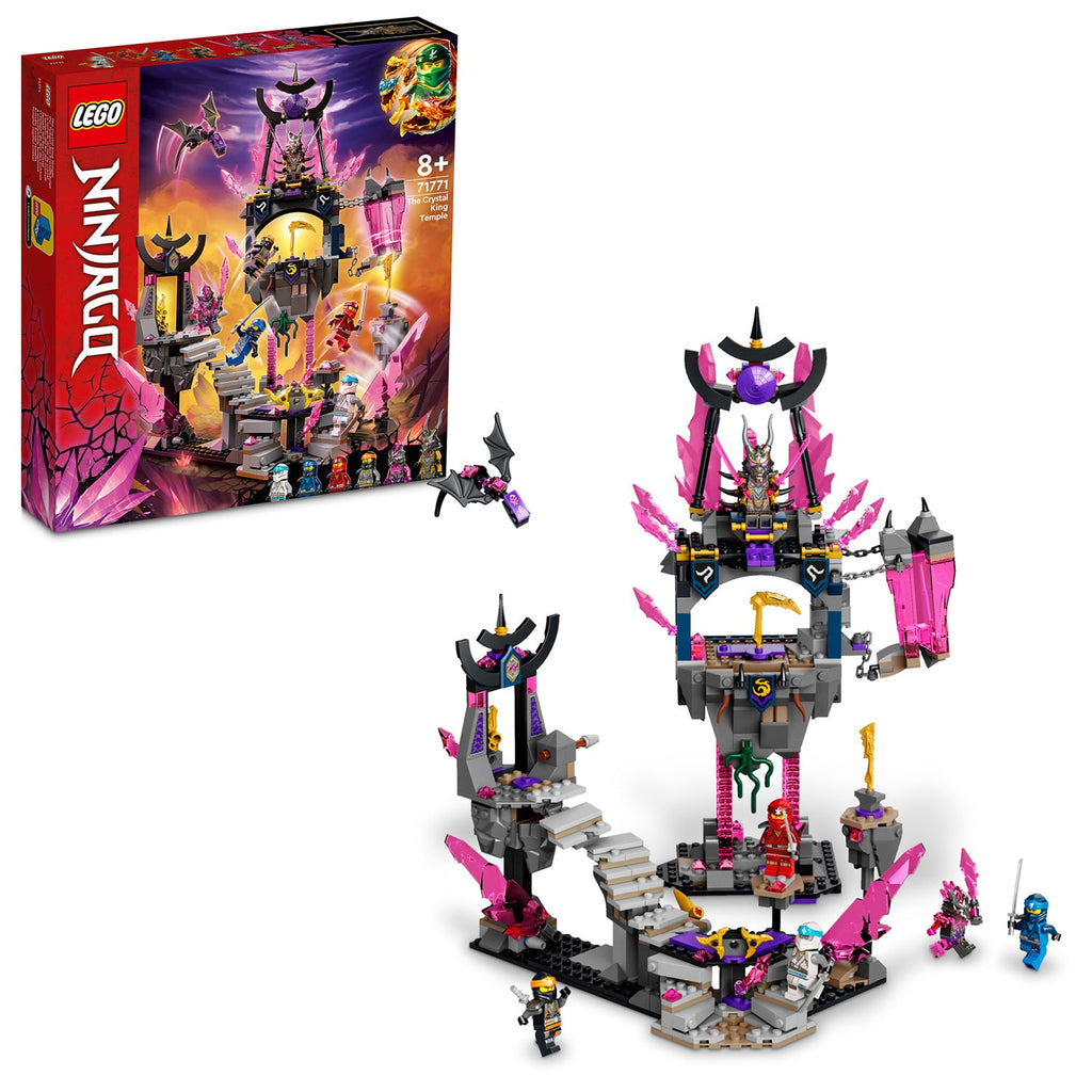 NINJAGO® The Crystal King Temple