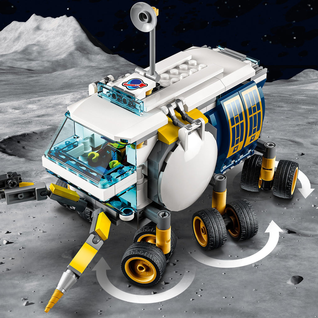 City Lunar Roving Vehicle