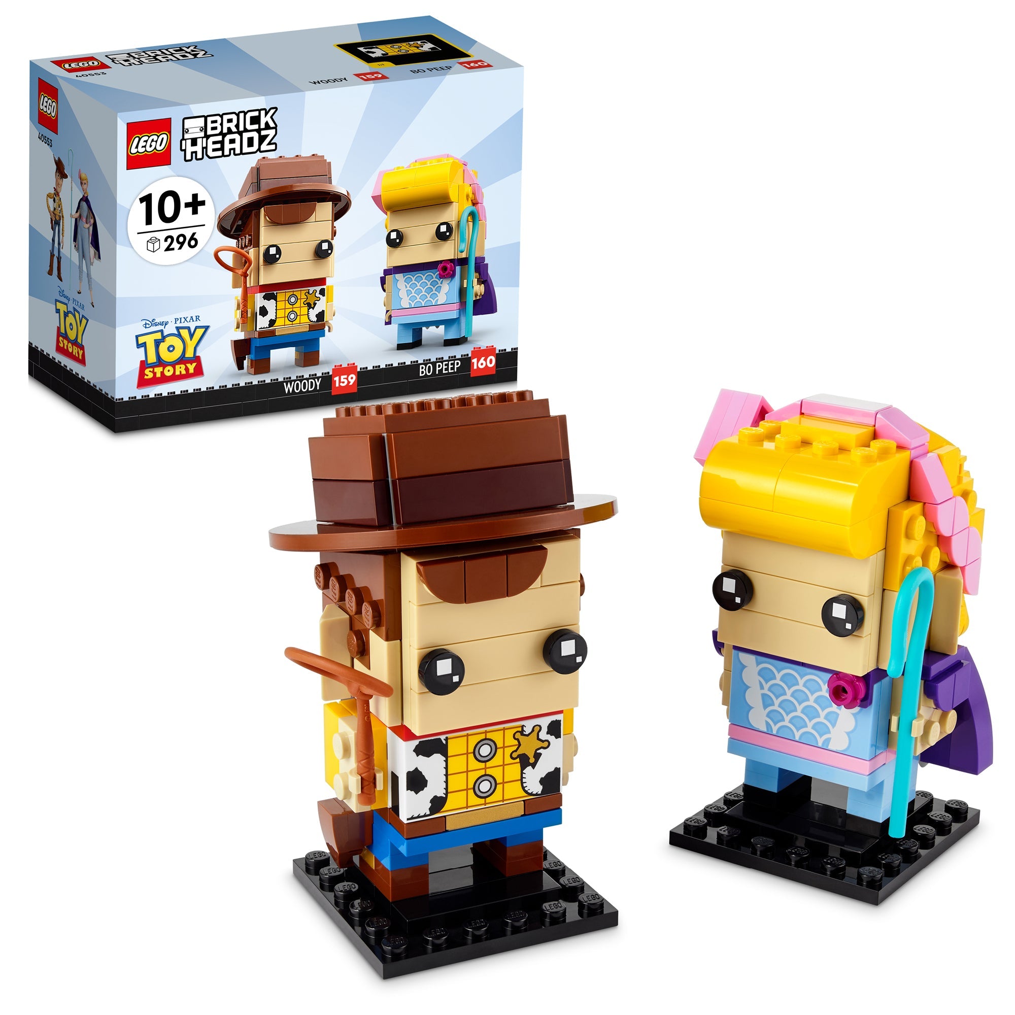 BrickHeadz™ Woody and Bo Peep