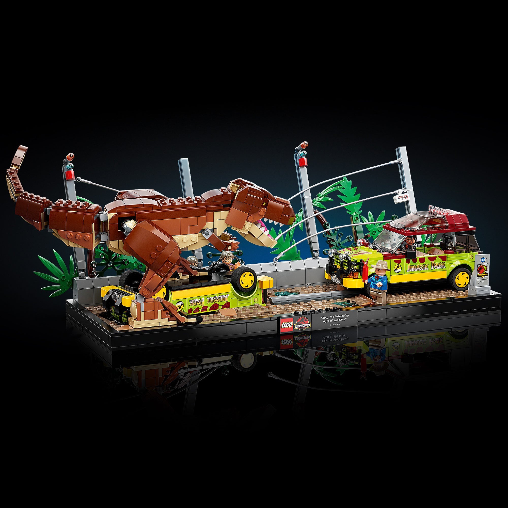 Jurassic Park T. rex Breakout