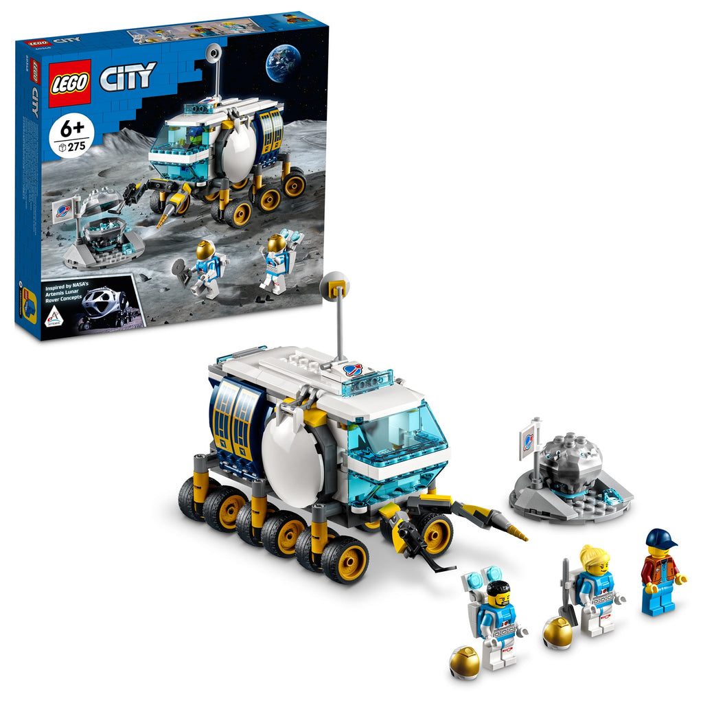 City Lunar Roving Vehicle