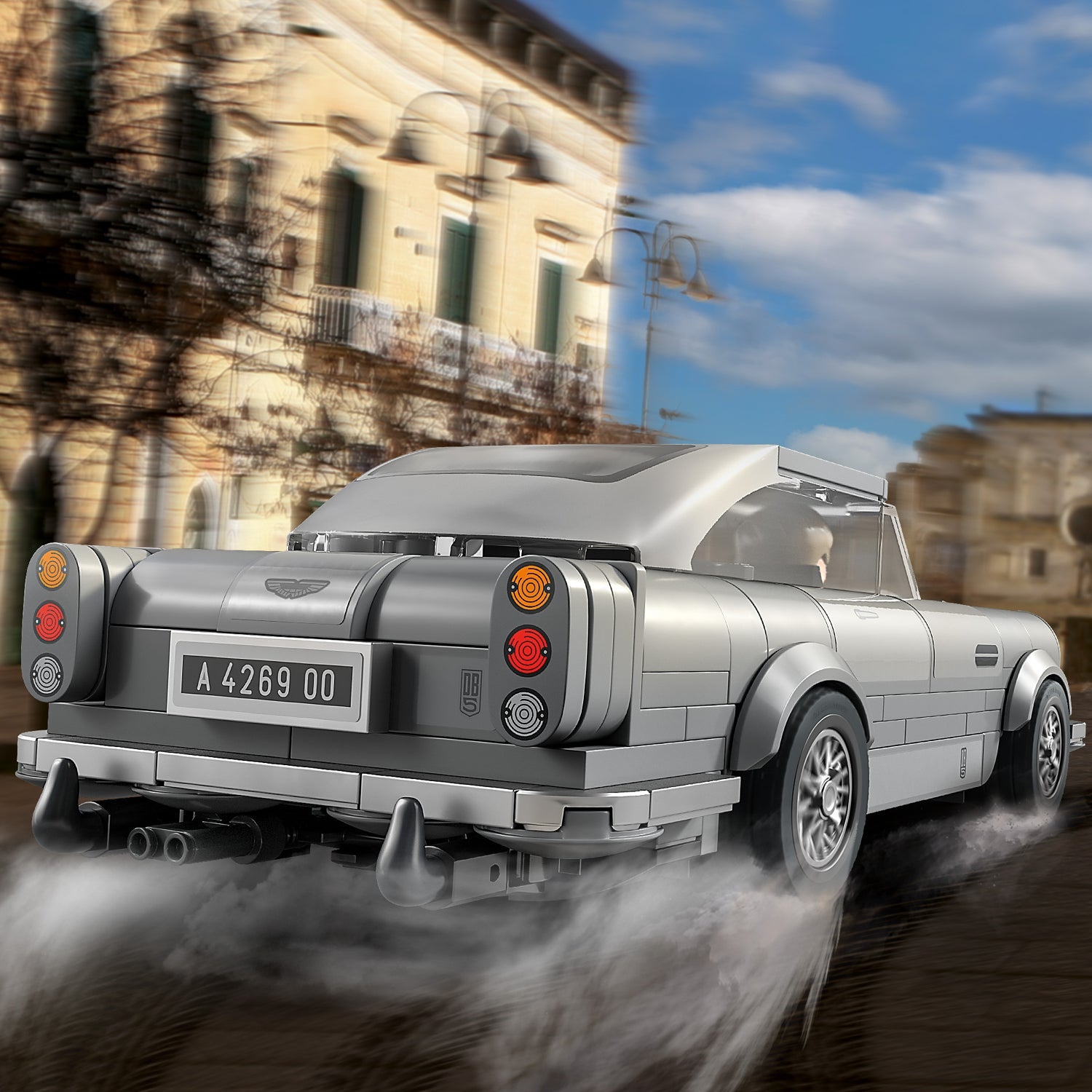 Speed Champions 007 Aston Martin DB5