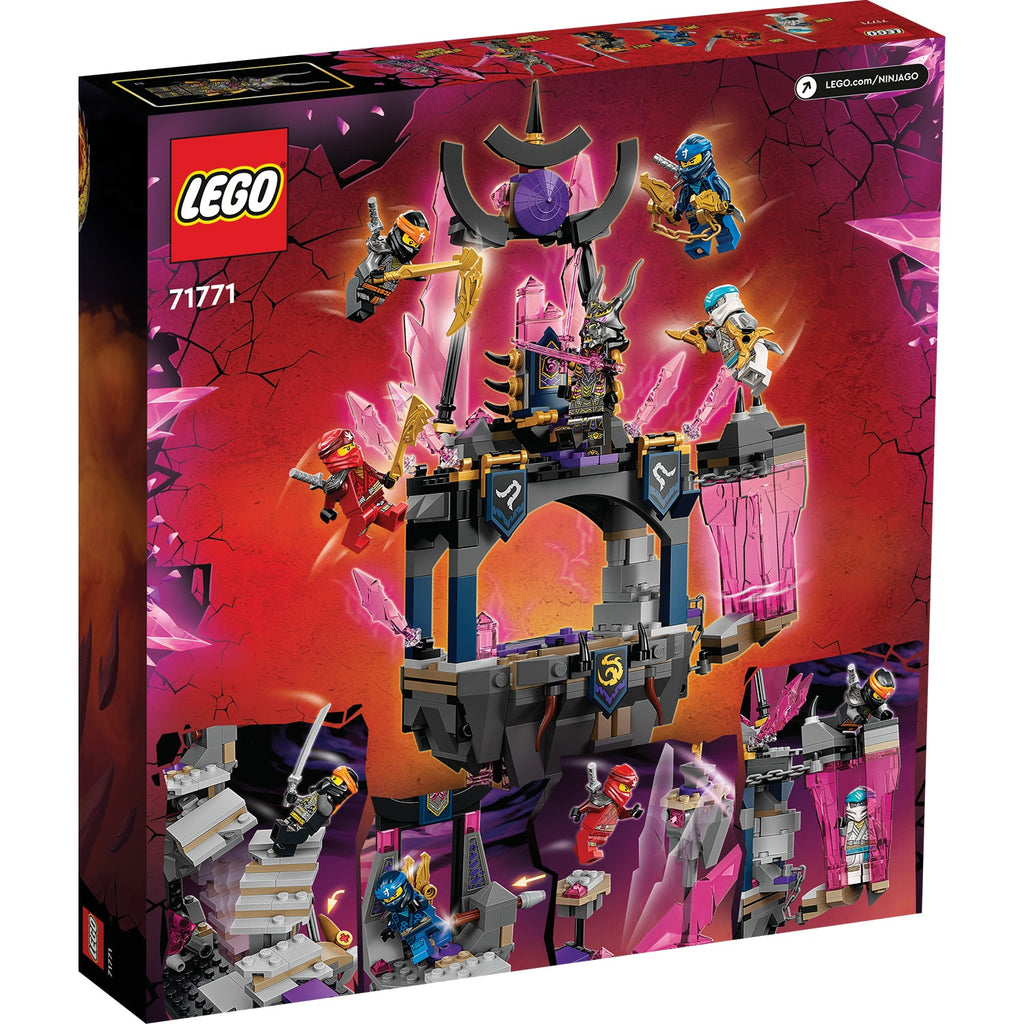 NINJAGO® The Crystal King Temple