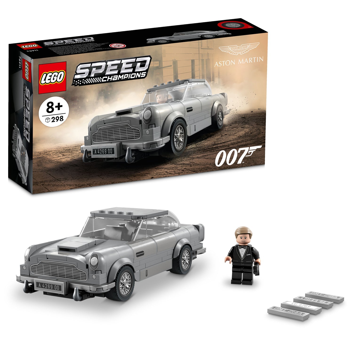 Speed Champions 007 Aston Martin DB5