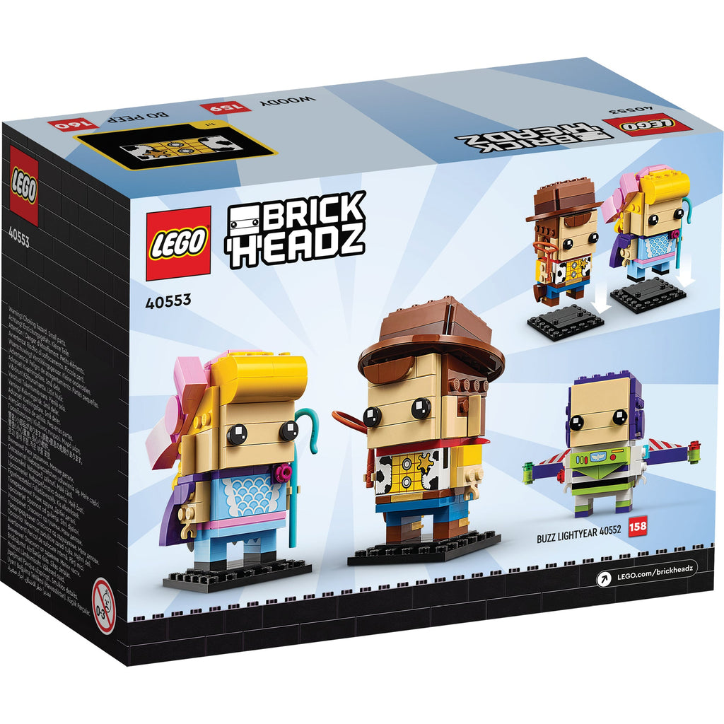 BrickHeadz™ Woody and Bo Peep