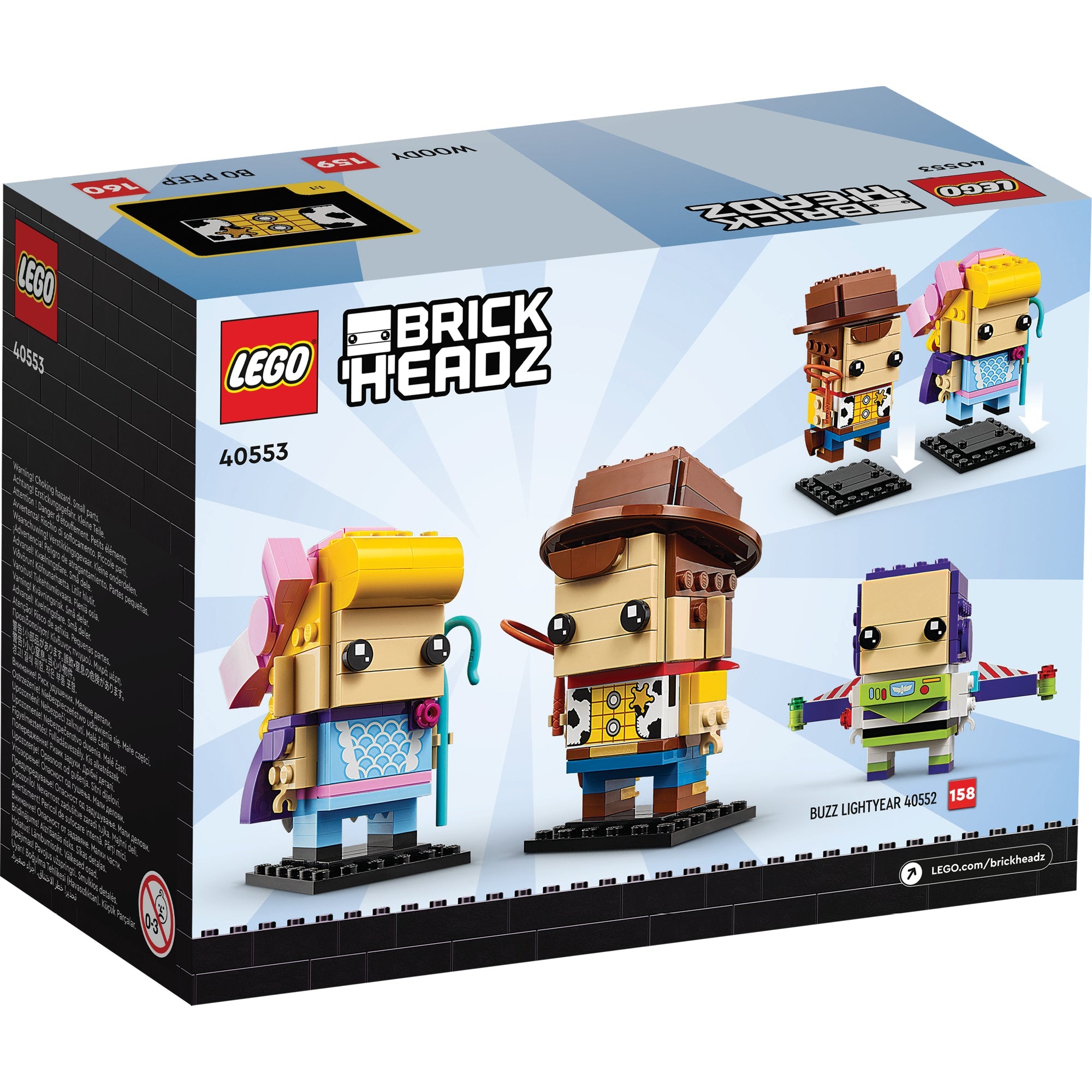 BrickHeadz™ Woody and Bo Peep