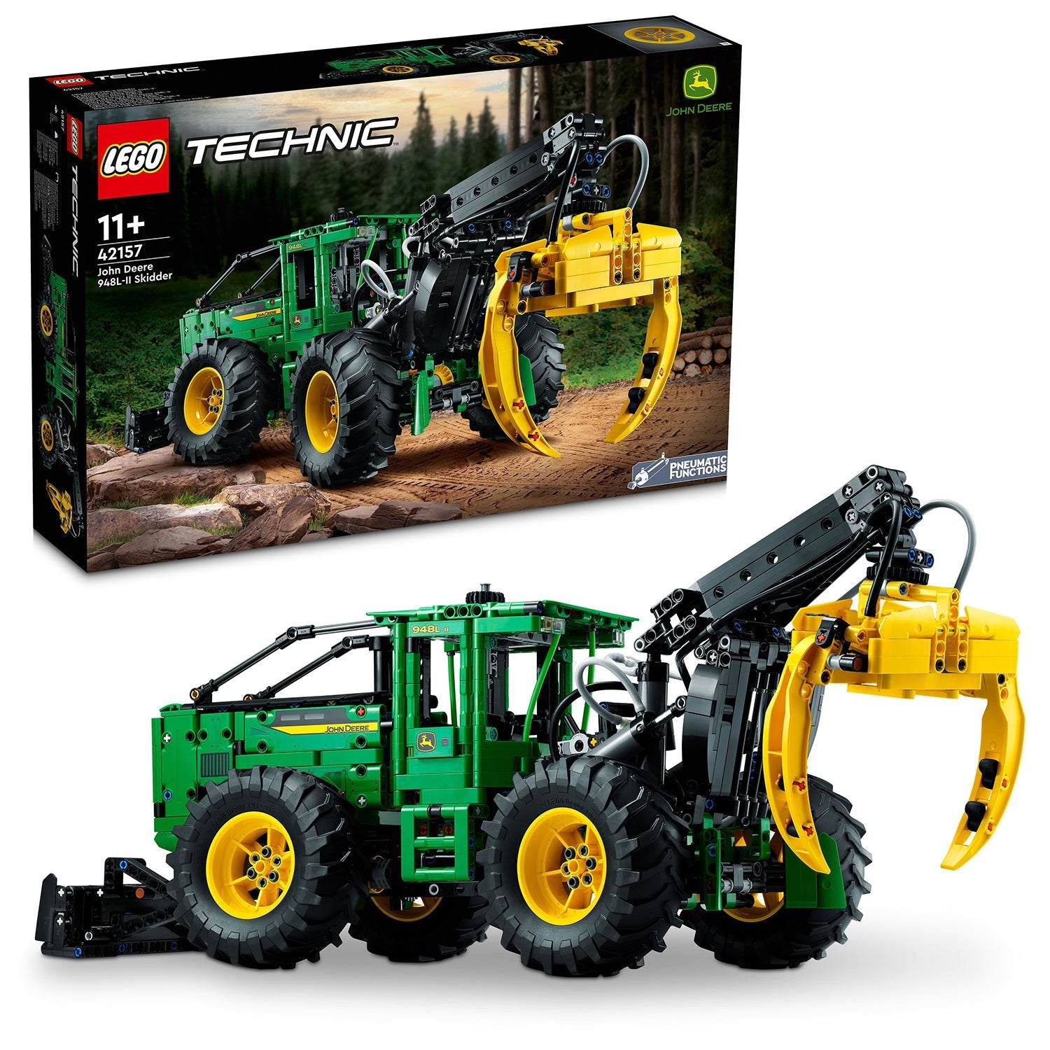 Technic™ John Deere 948L-II Skidder