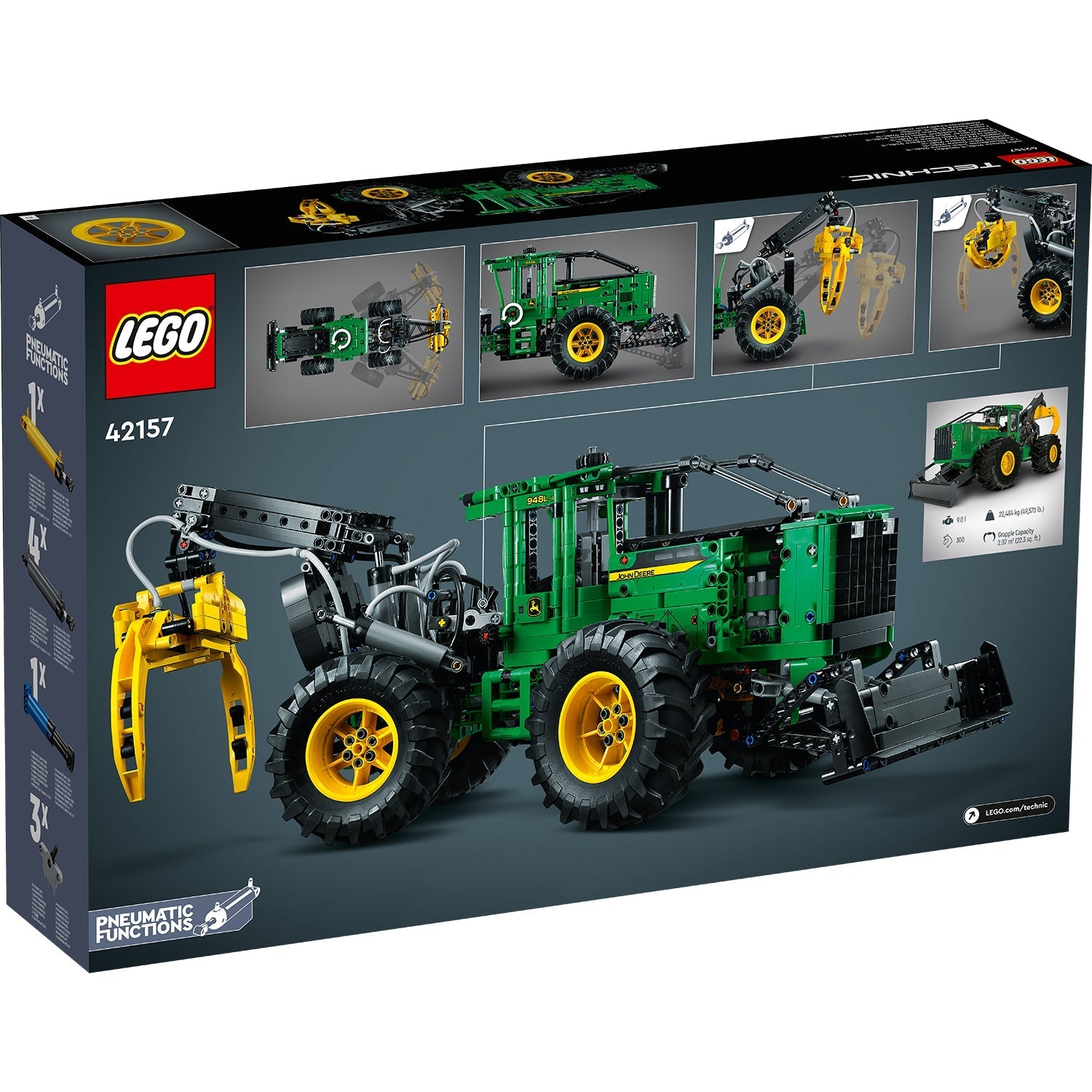 Technic™ John Deere 948L-II Skidder