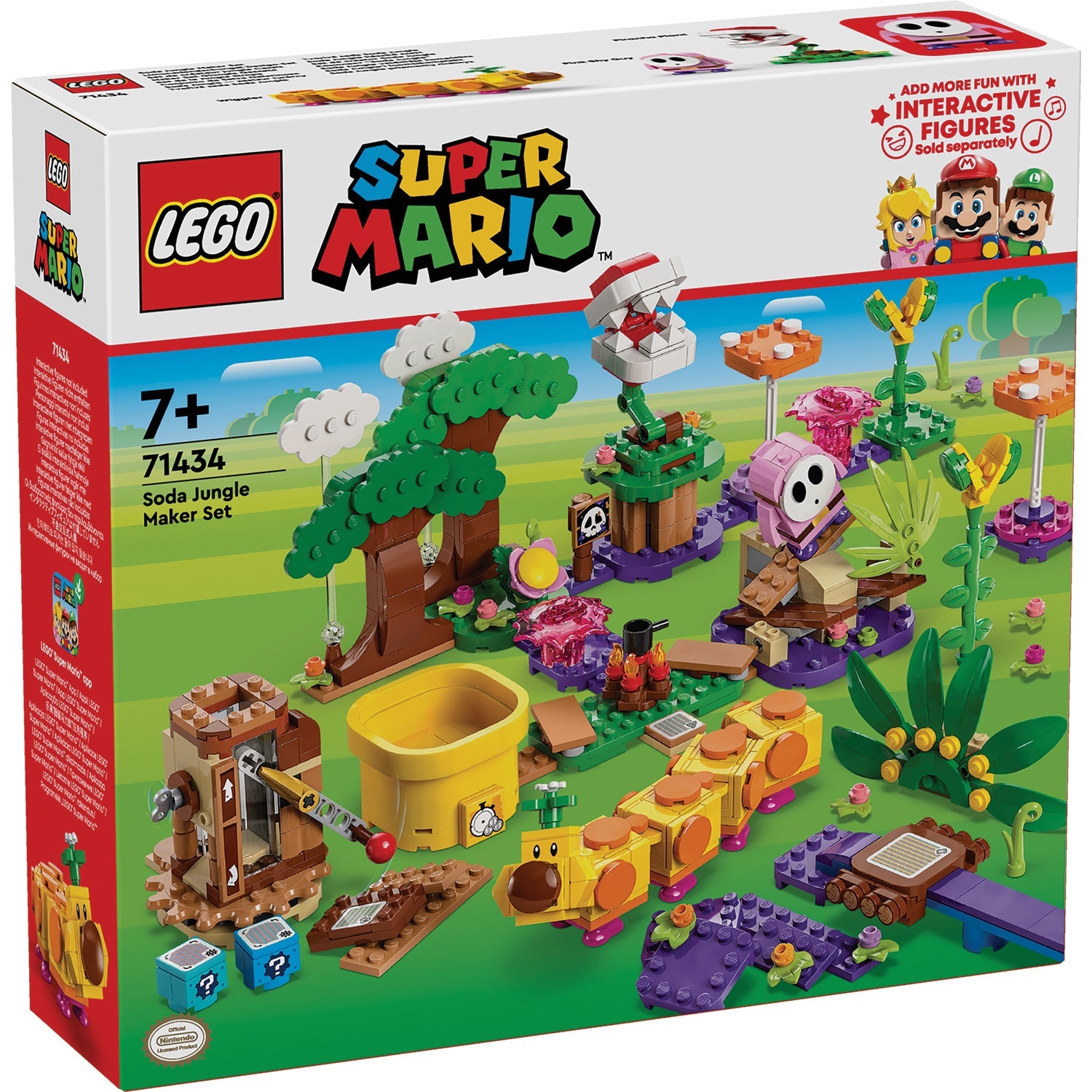 Super Mario™ Soda Jungle Maker Set