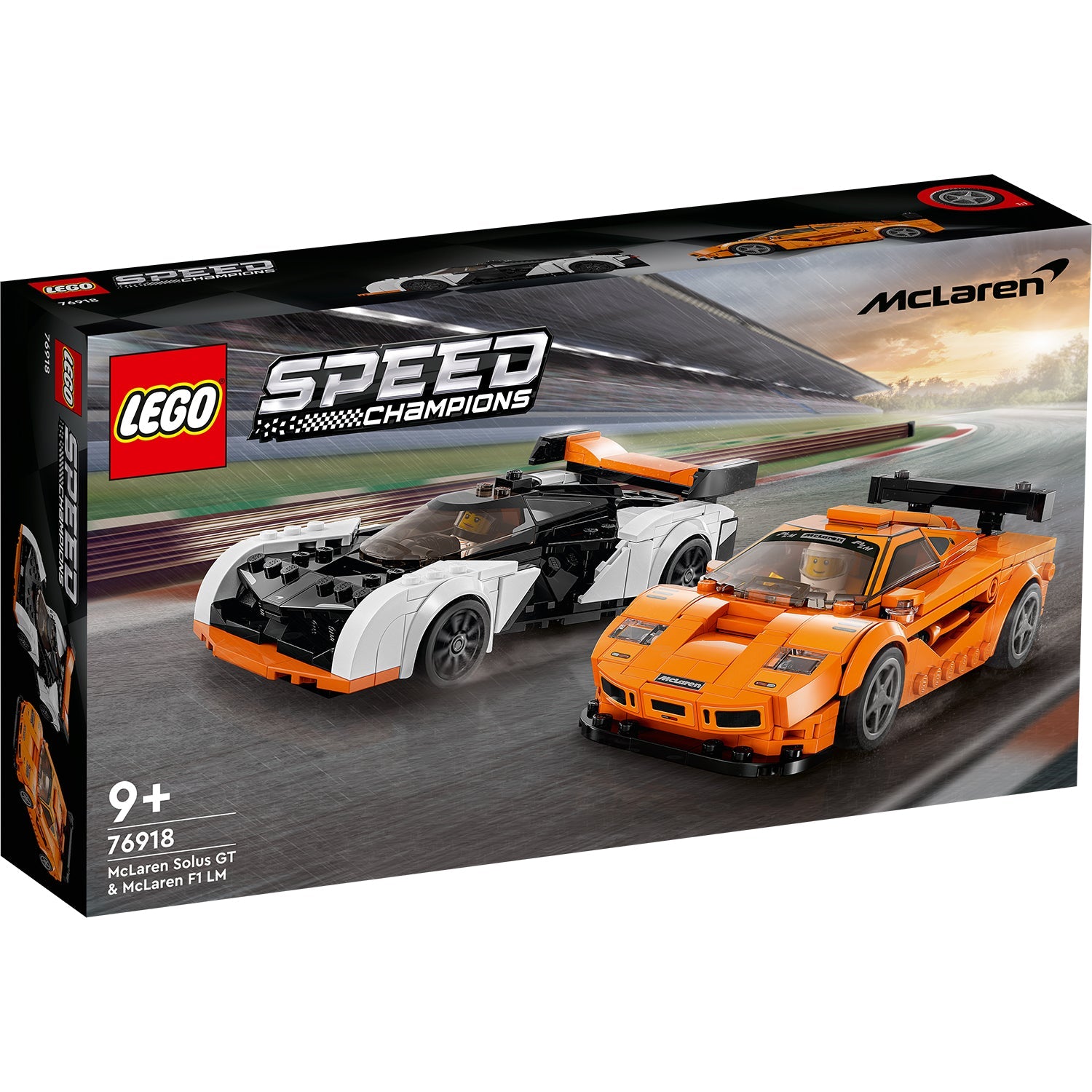 Speed Champions McLaren Solus GT and F1 LM