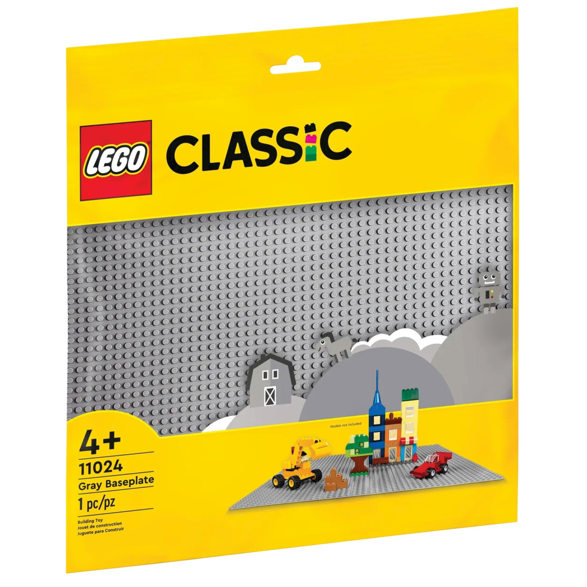 Classic Gray Baseplate
