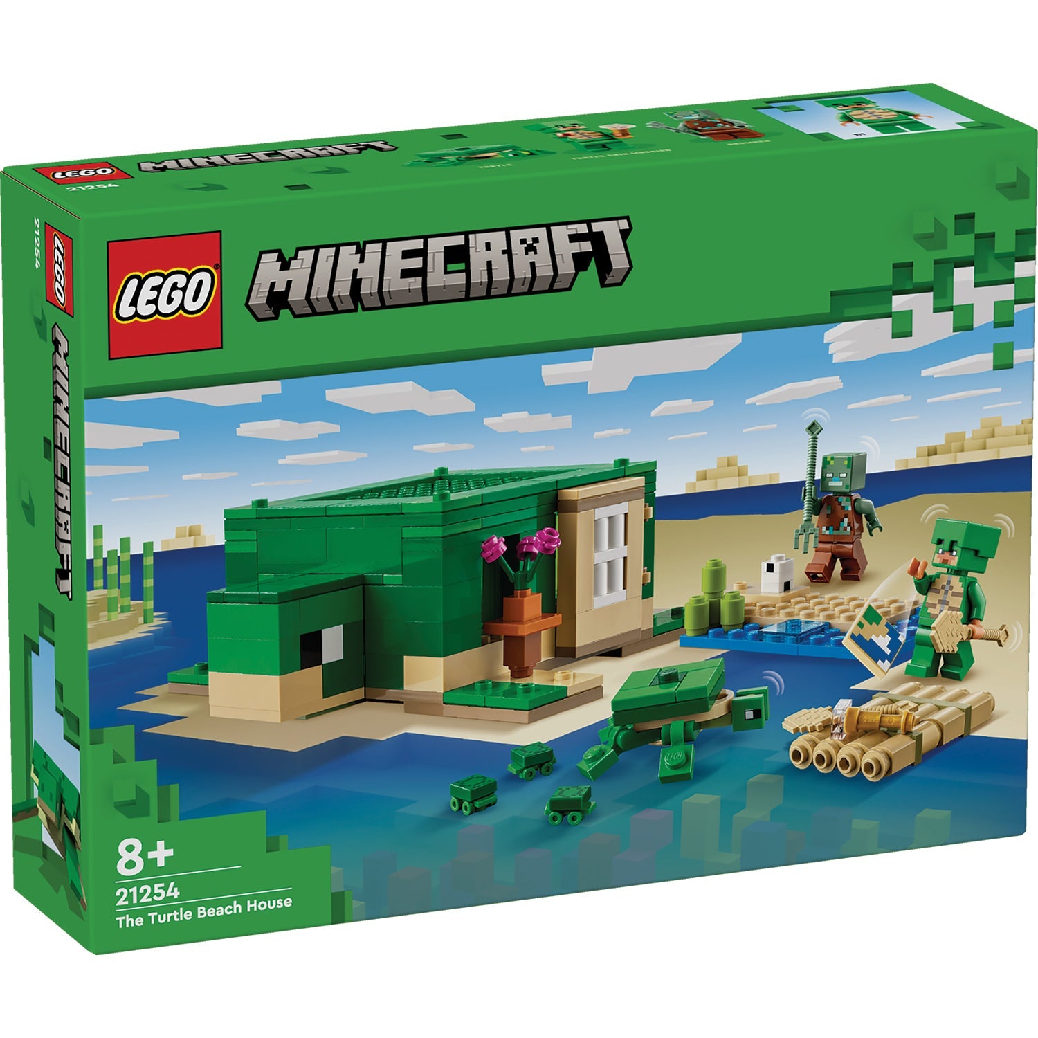 Minecraft® The Turtle Beach House