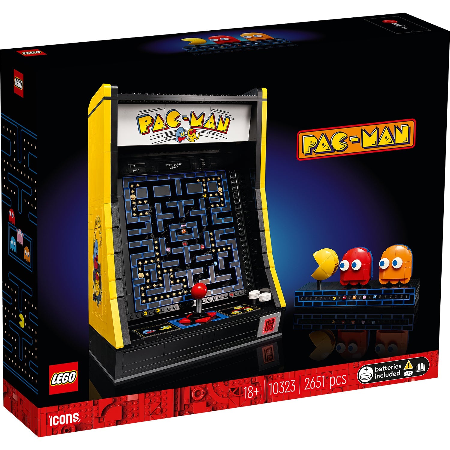 ICONS™ PAC-MAN Arcade