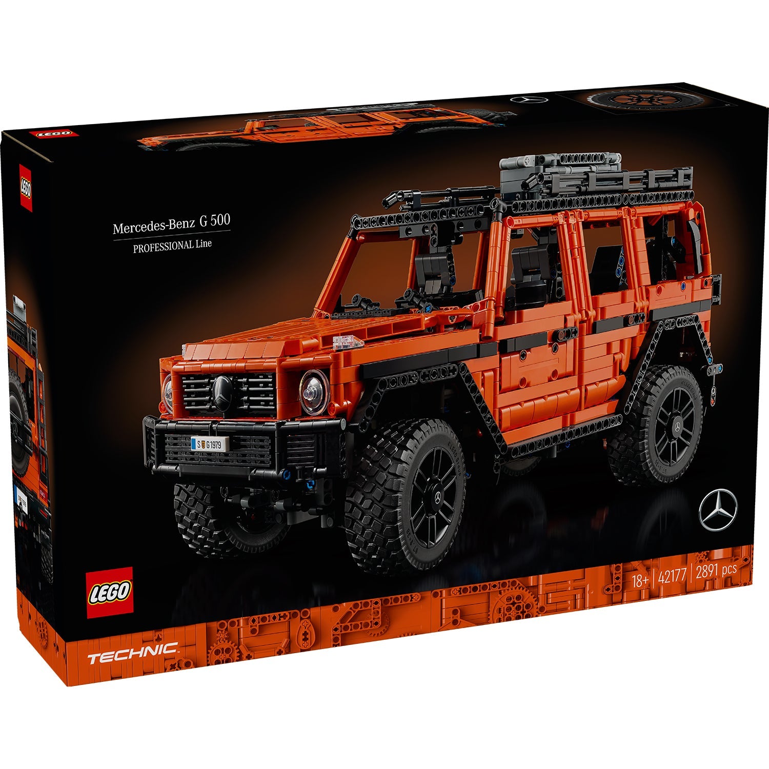 Technic™ Mercedes-Benz G 500 PROFESSIONAL Line