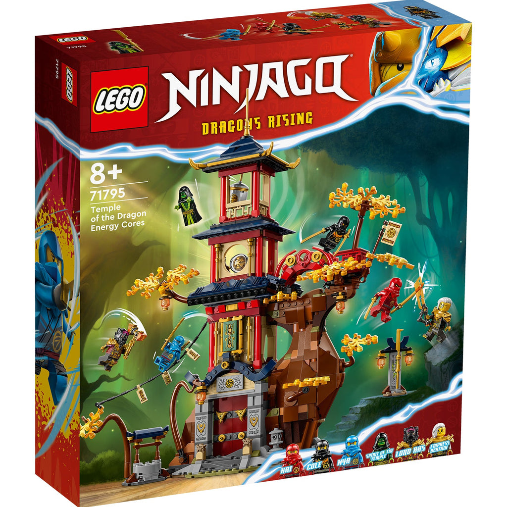 NINJAGO® Temple of the Dragon Energy Cores