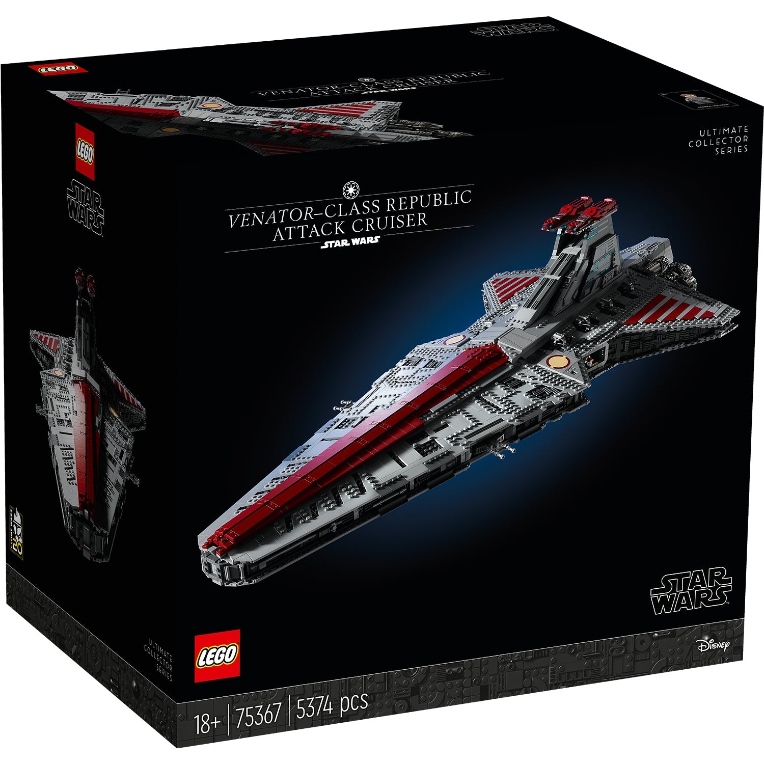 Star Wars™ Venator-Class Republic Attack Cruiser - Ultimate Collector Series