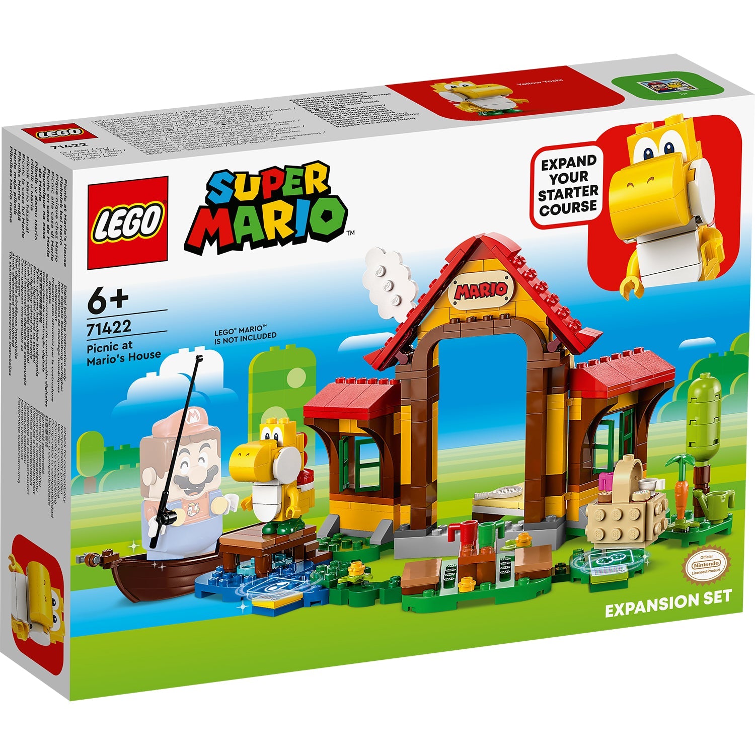 Super Mario™ Picnic at Marios House Expansion Set
