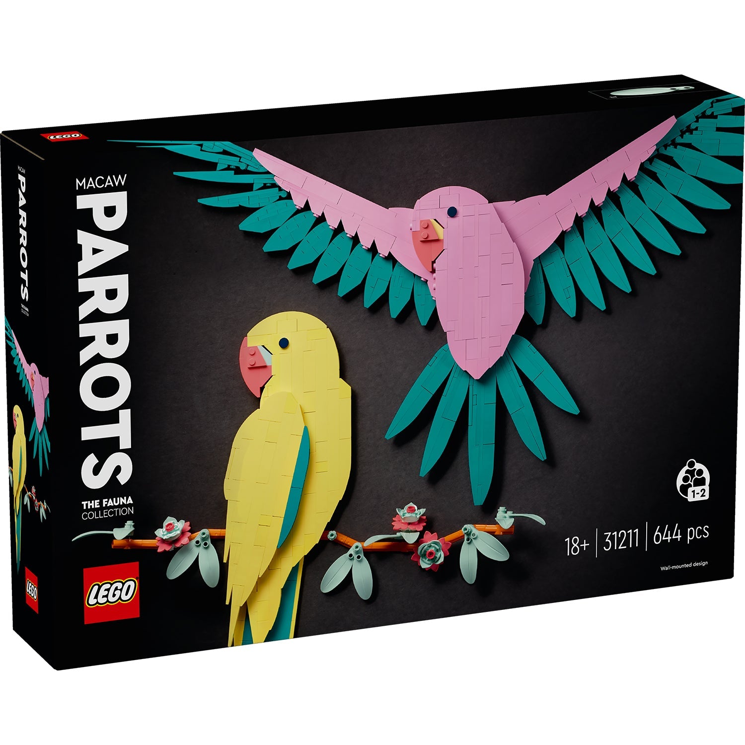 Art The Fauna Collection – Macaw Parrots