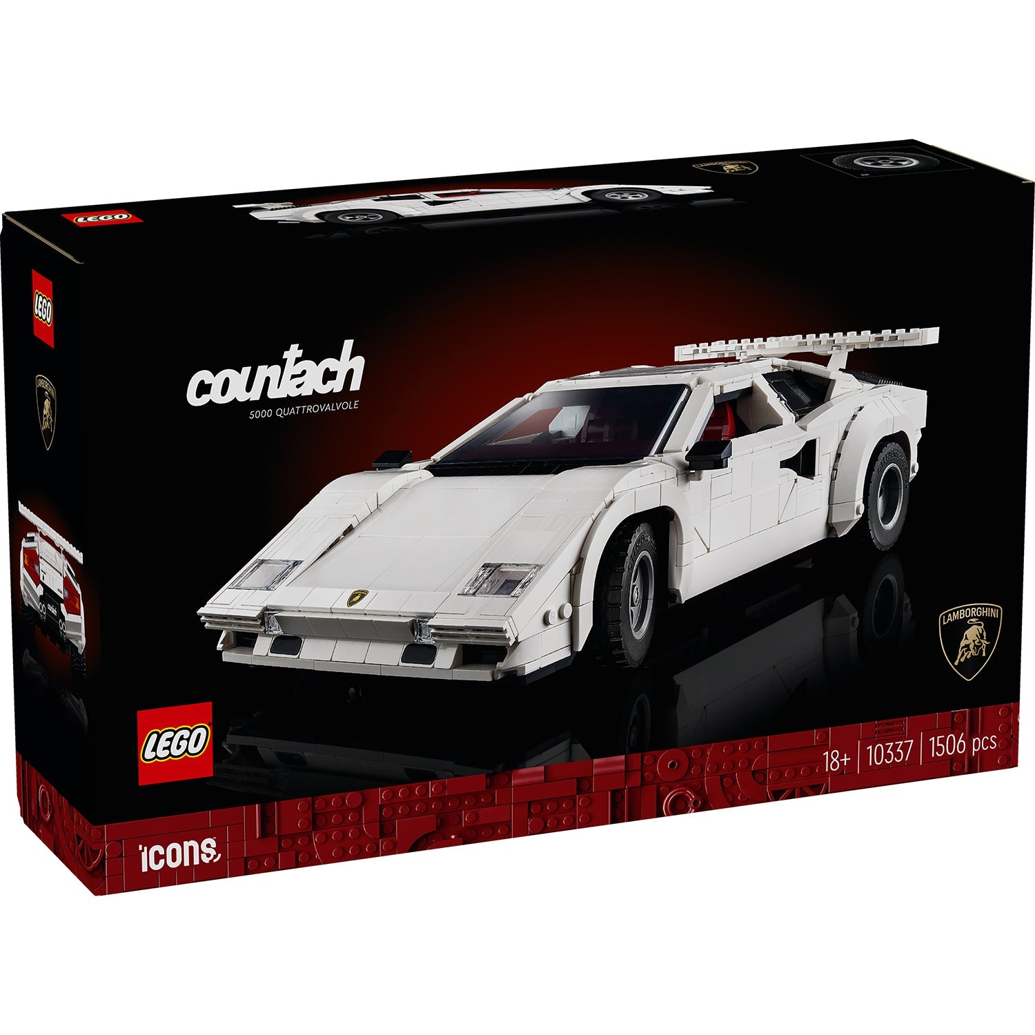 ICONS™ Lamborghini Countach 5000 Quattrovalvole