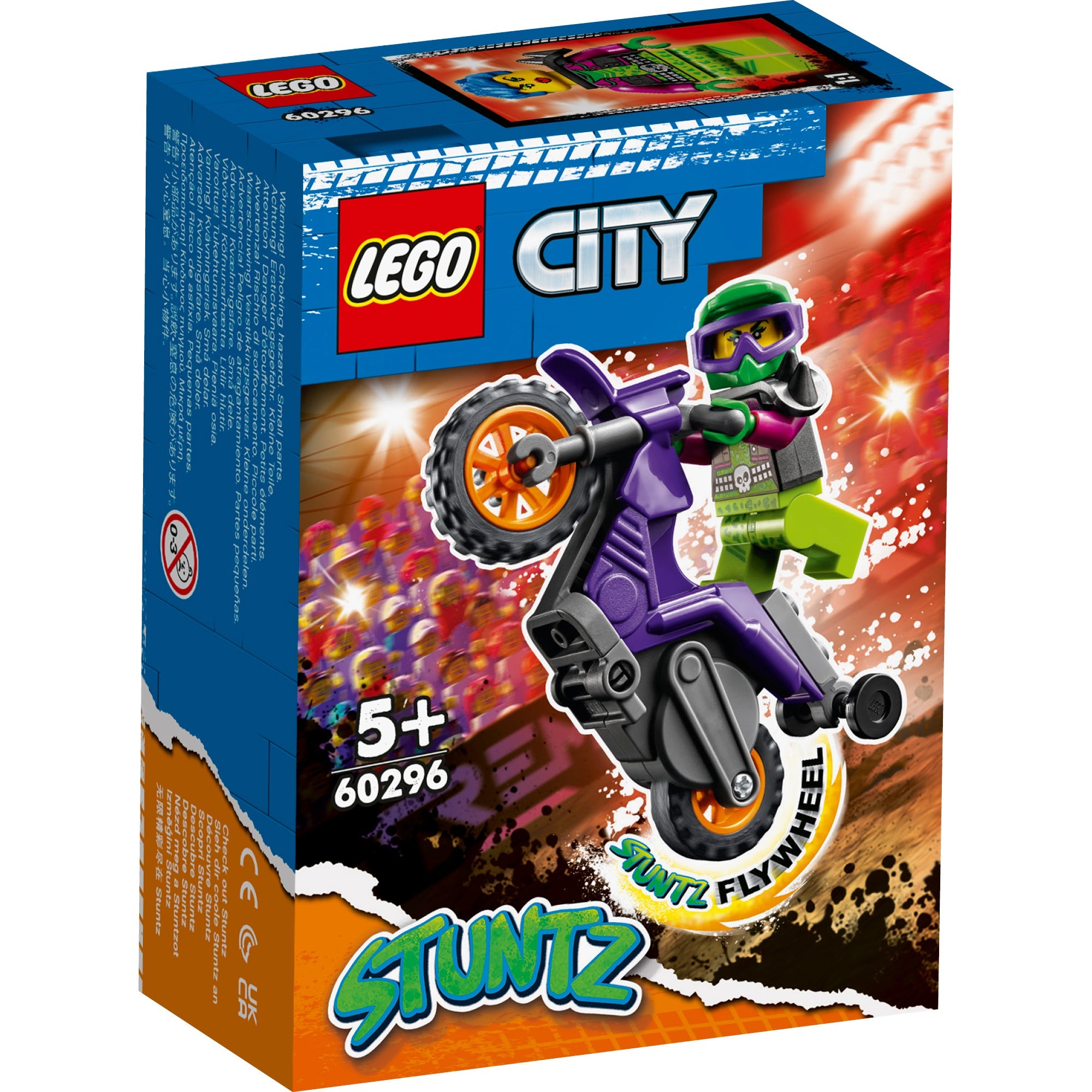 City Wheelie Stunt Bike