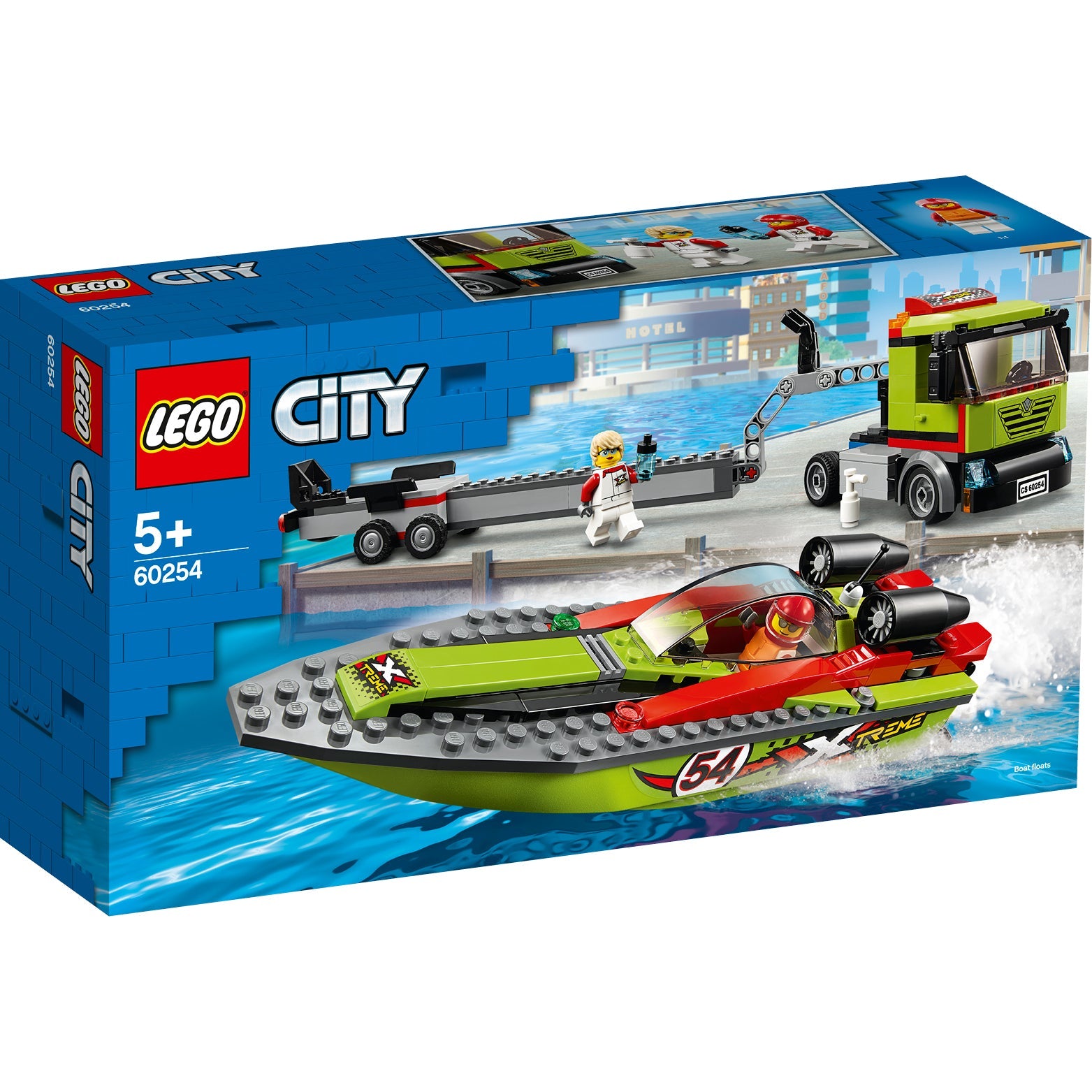 City Race Boat Transporter