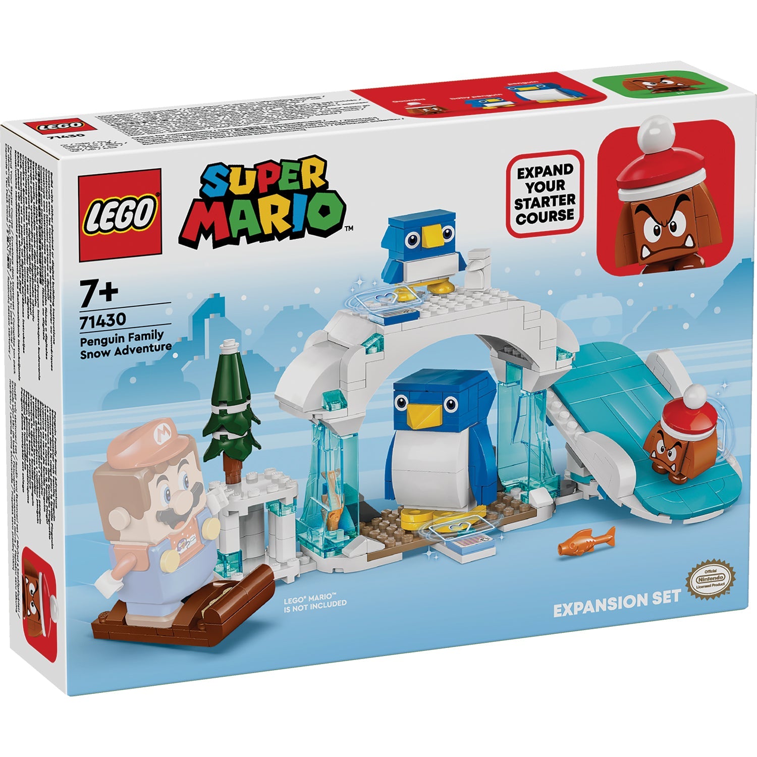 Super Mario™ Penguin Family Snow Adventure Expansion Set